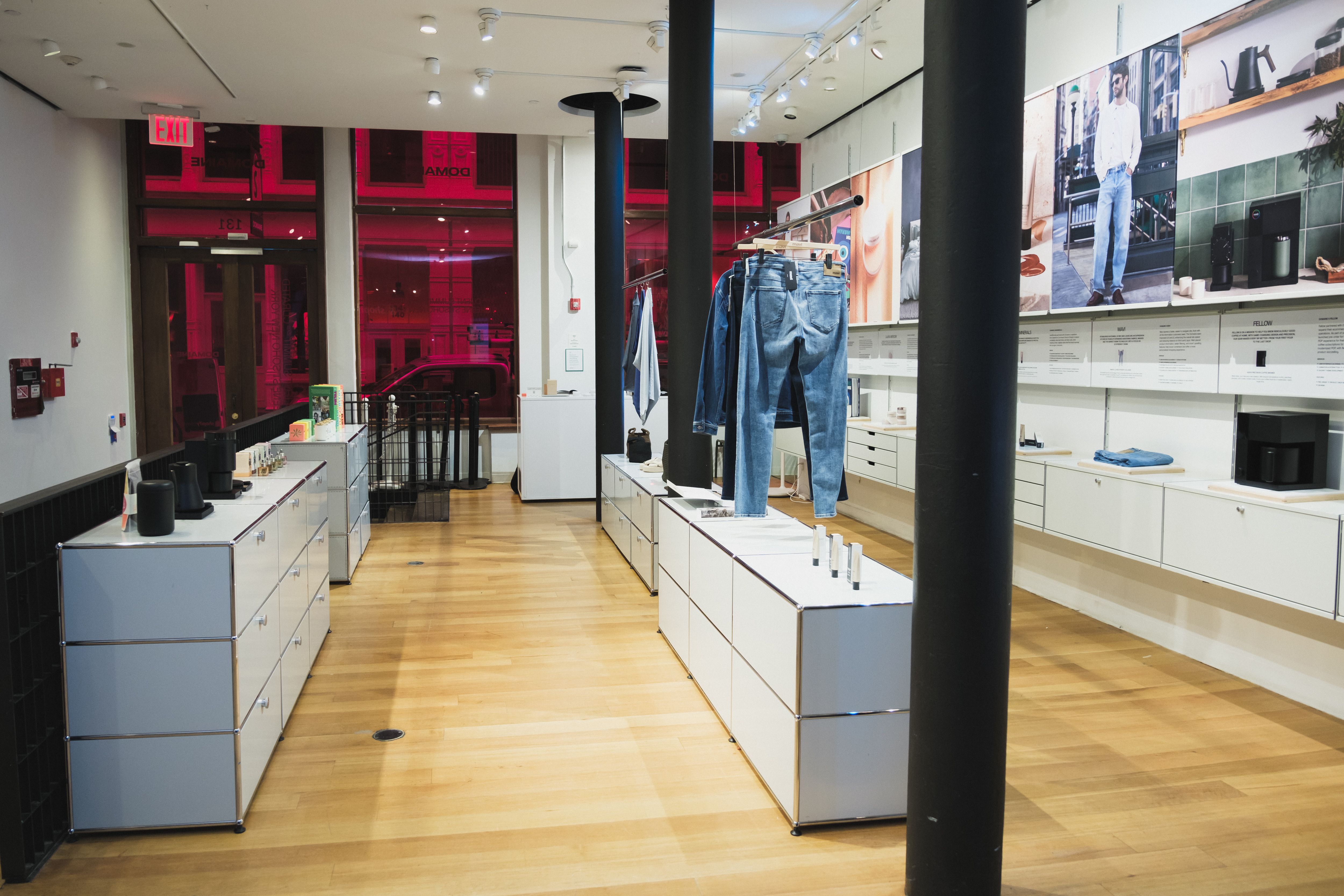 Curated brand exhibition