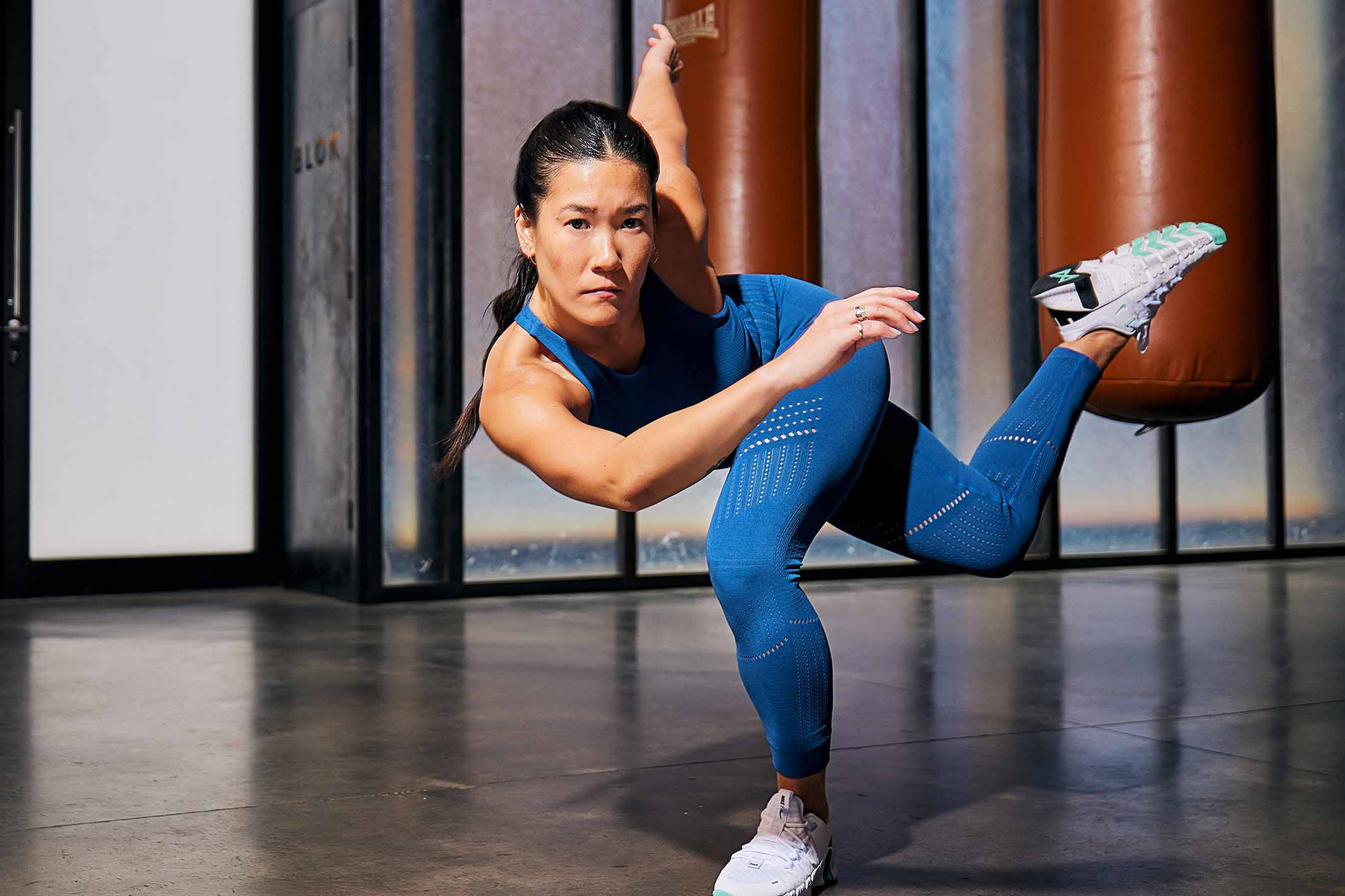 the sports edit campaign