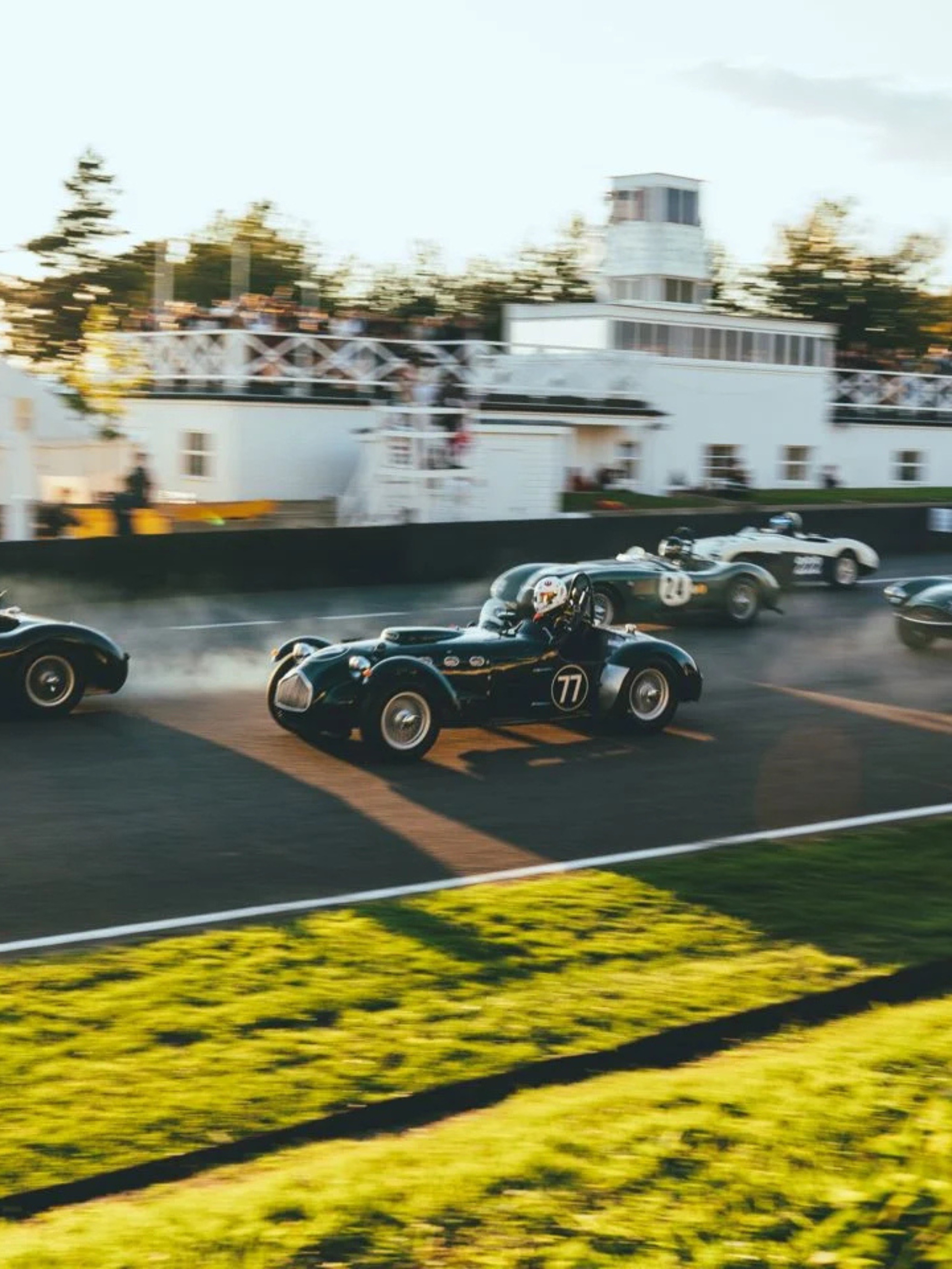 Graphic showing Goodwood