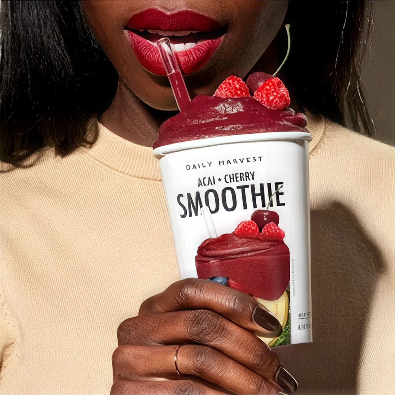 Daily Harvest Smoothie