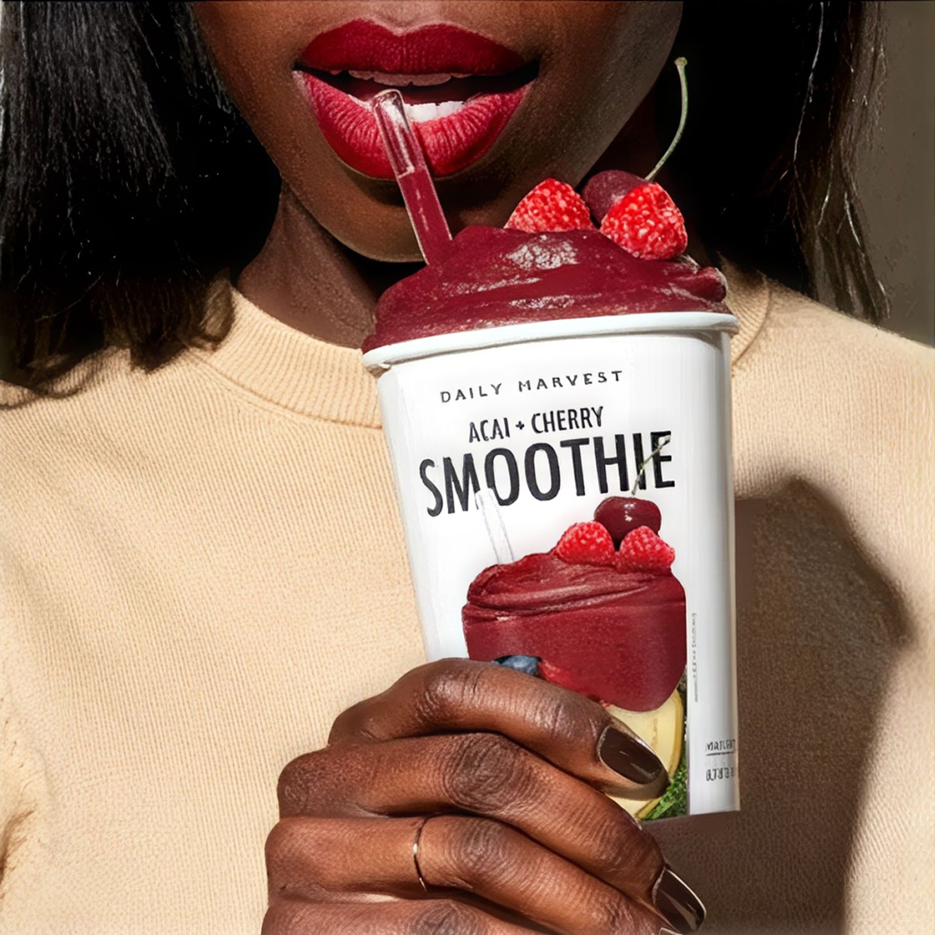 Daily Harvest Smoothie