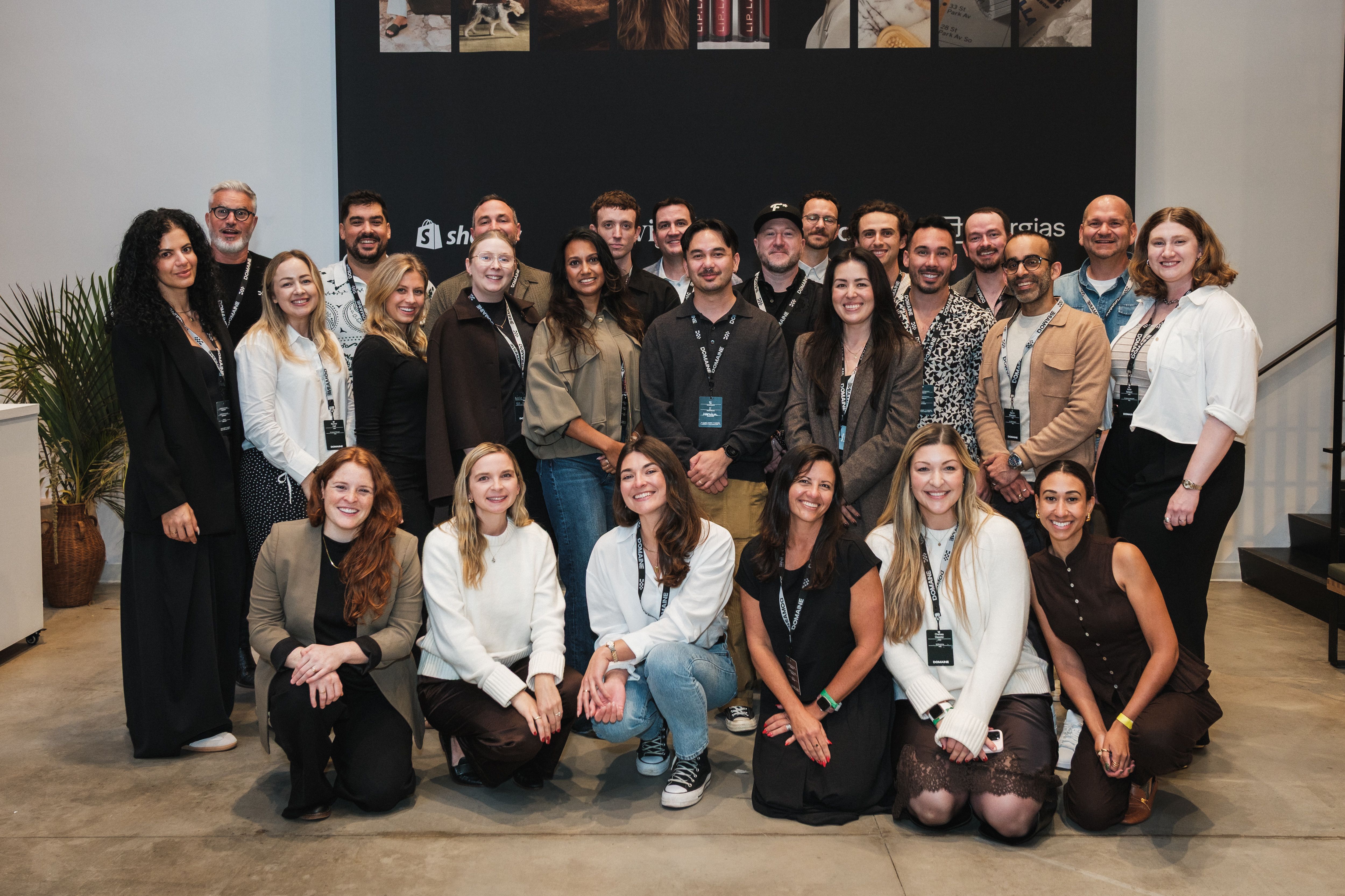 domaine team photo