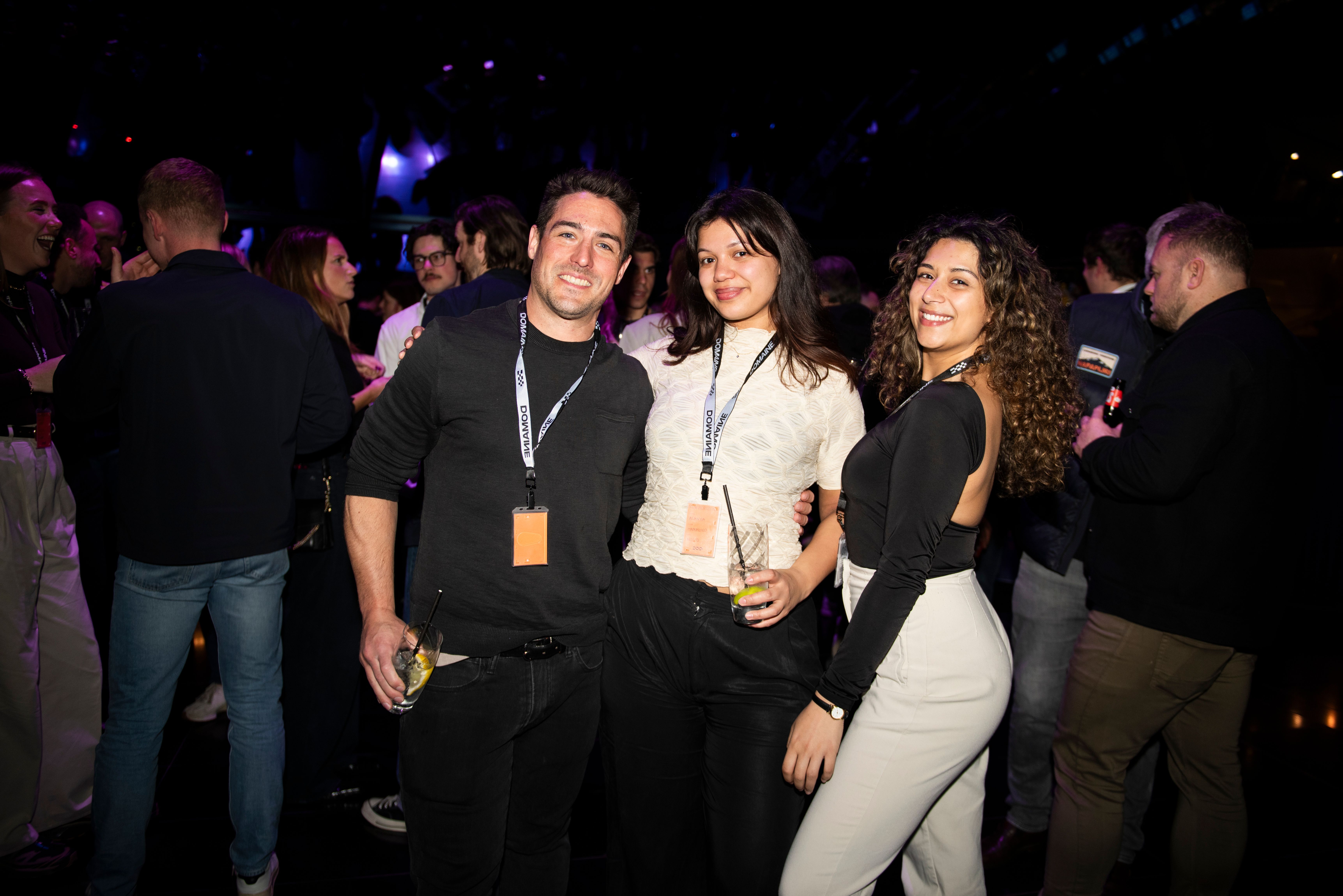 Guests at New Horizons: Domaine United Kingdom