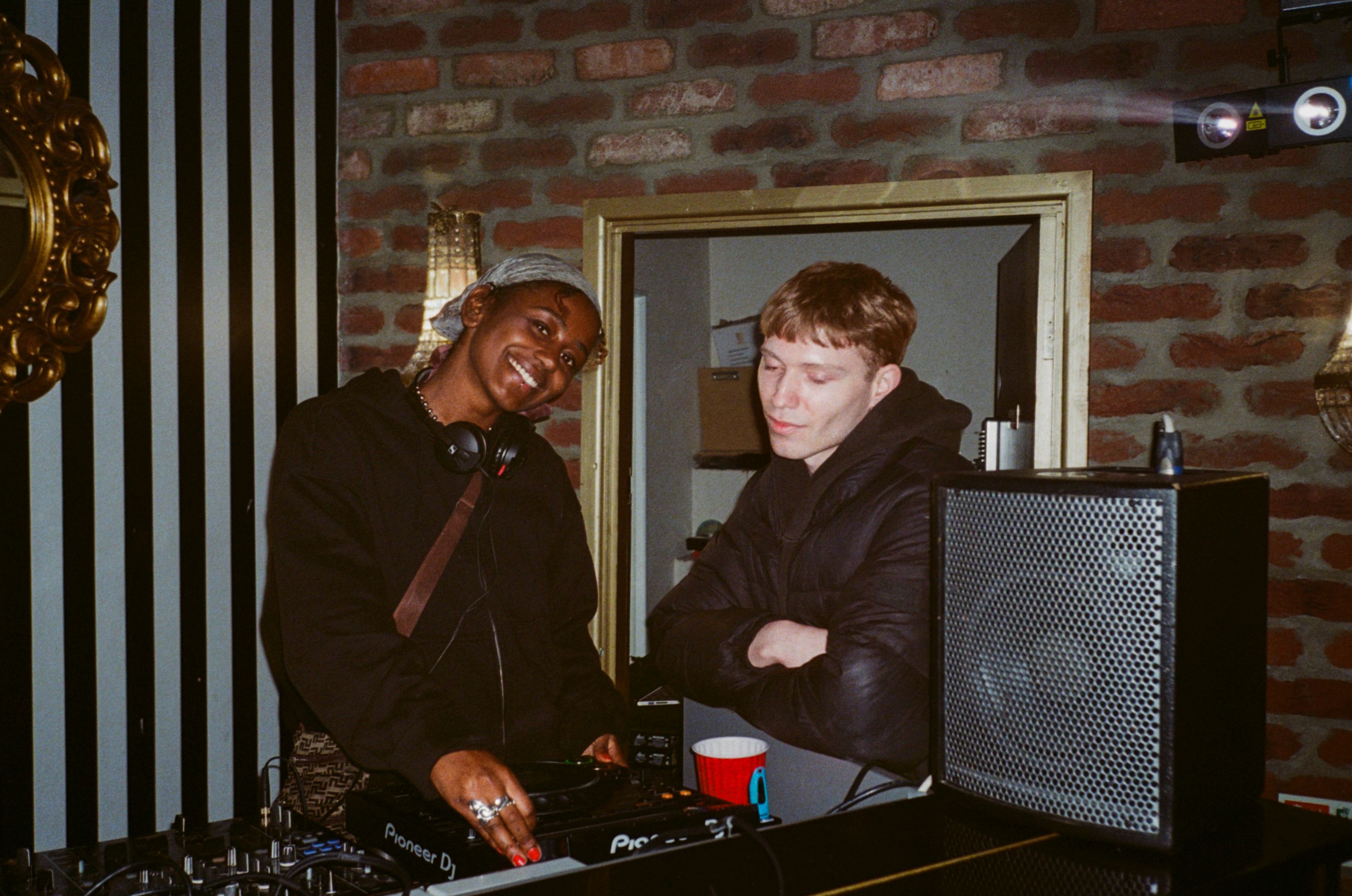 Guests at the after party