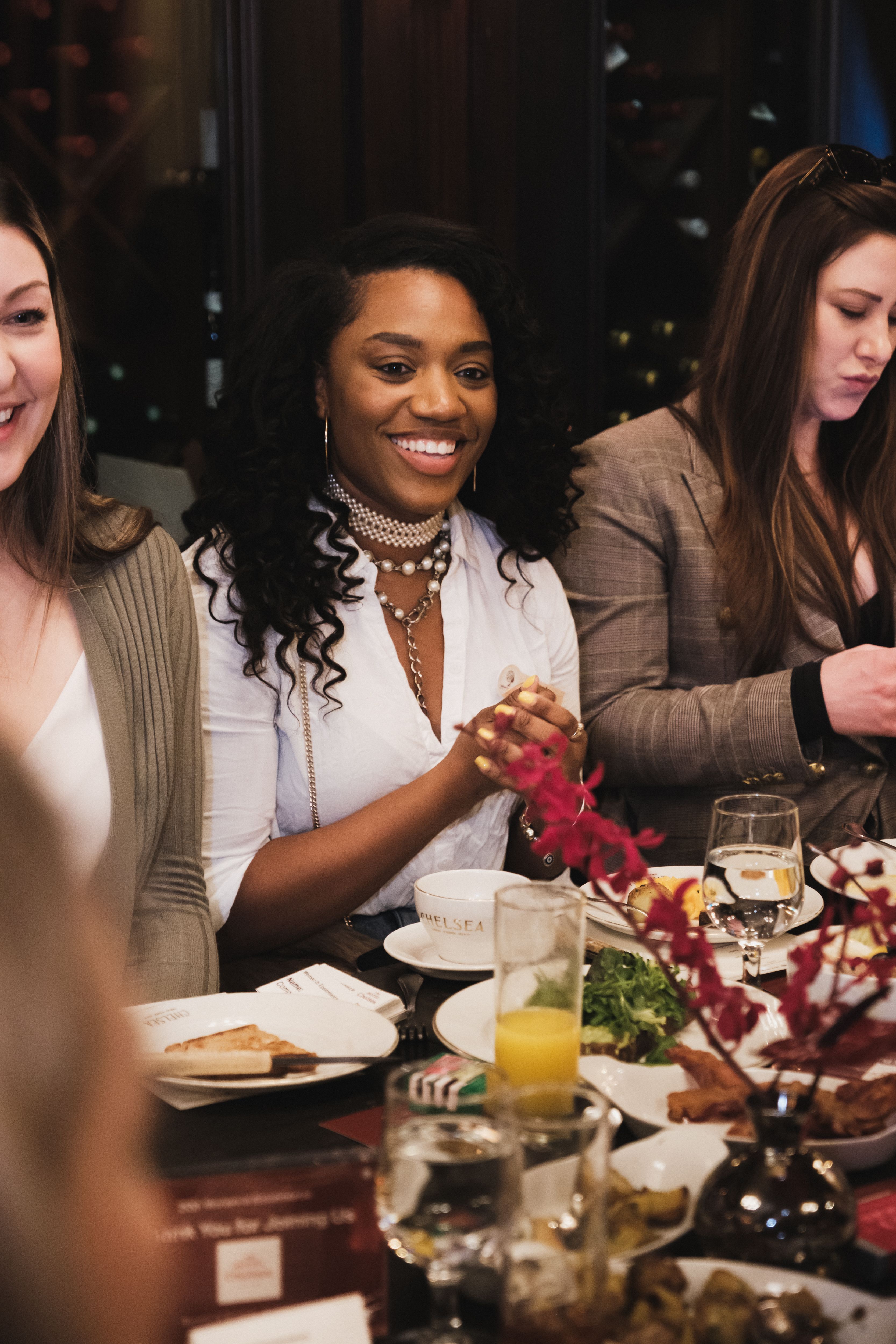 Guests at the Women in Ecommerce brunch