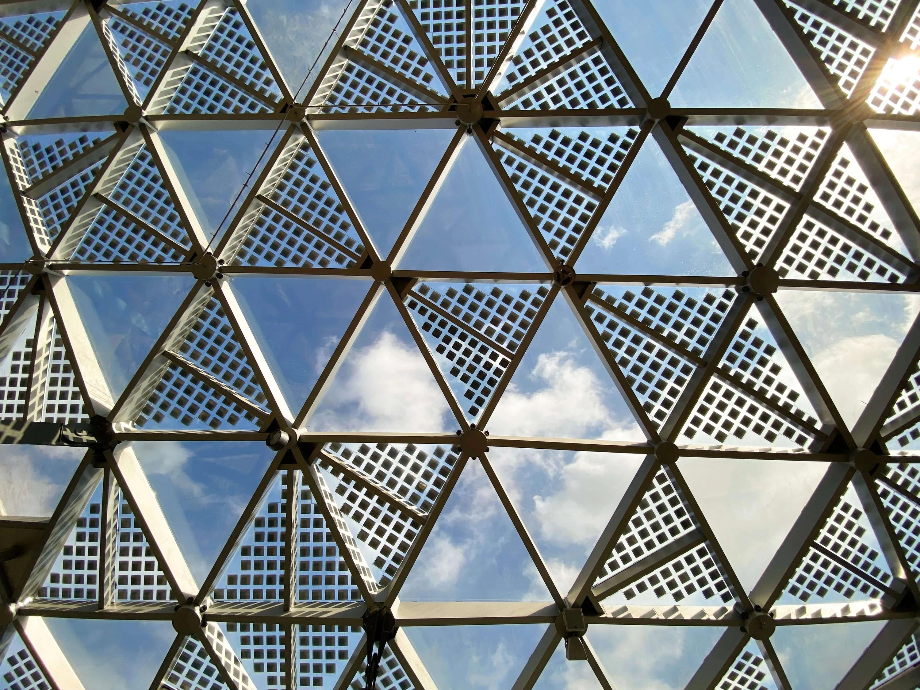 architectural abstract image