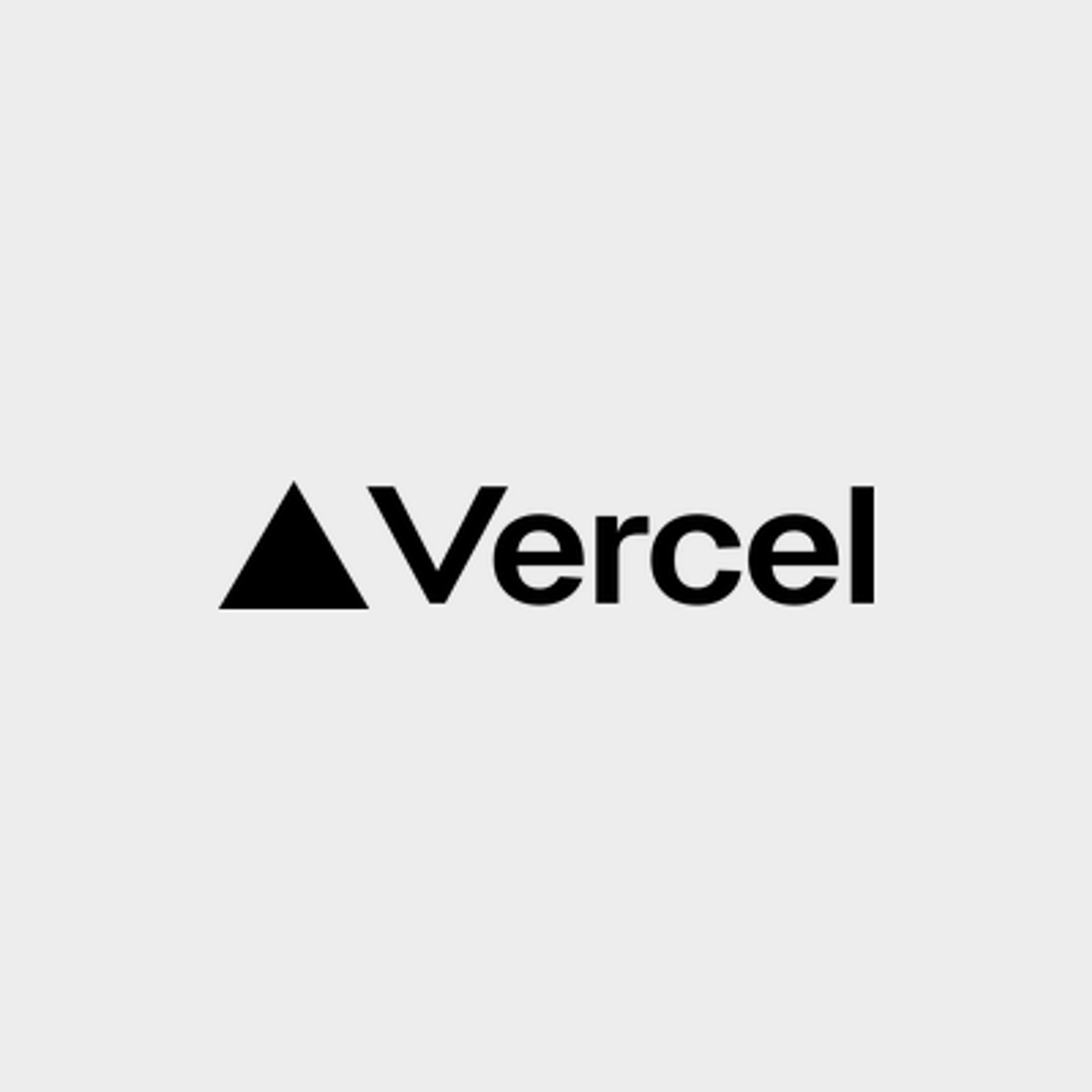 Vercel logo