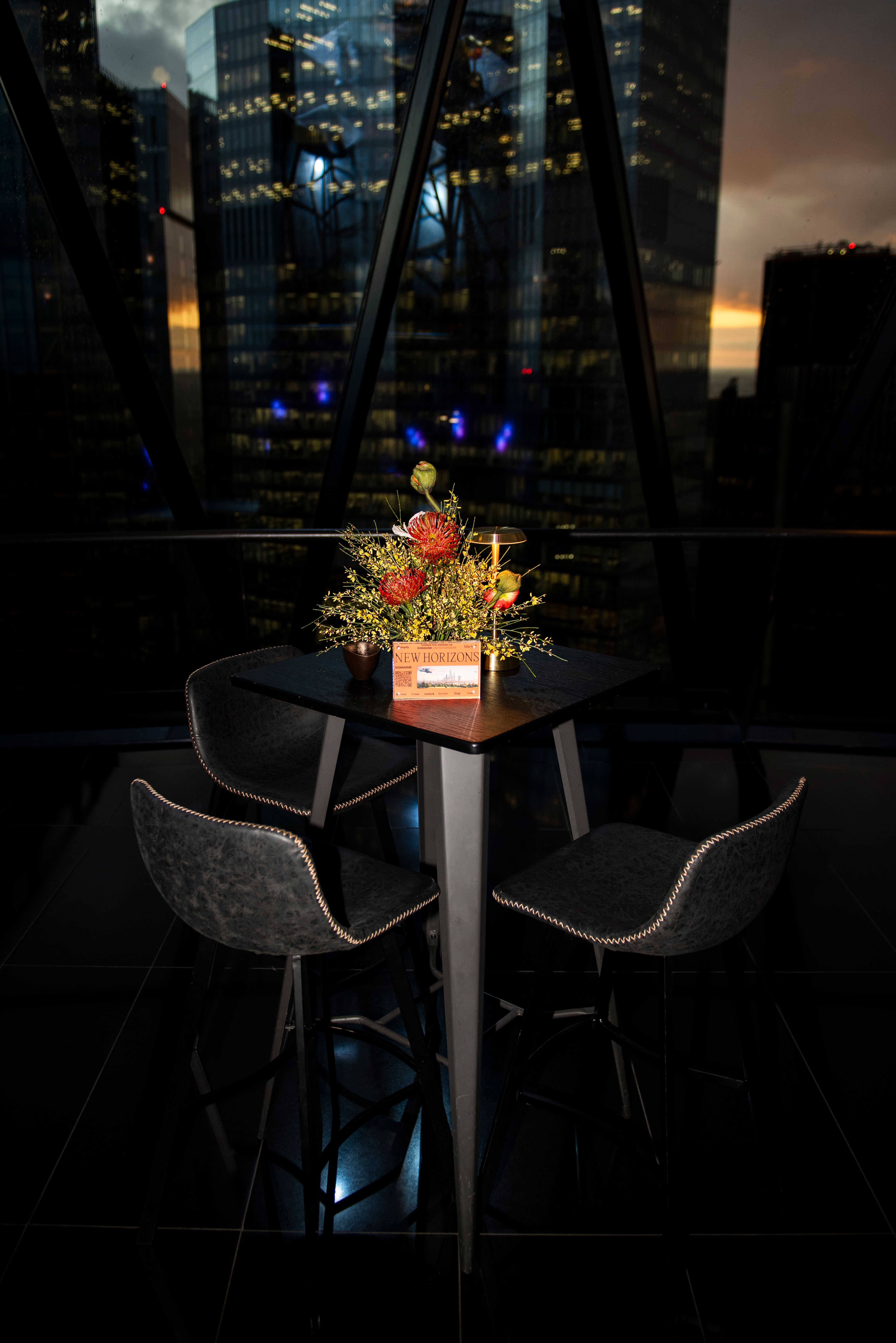 Atmosphere at New Horizons: Domaine United Kingdom