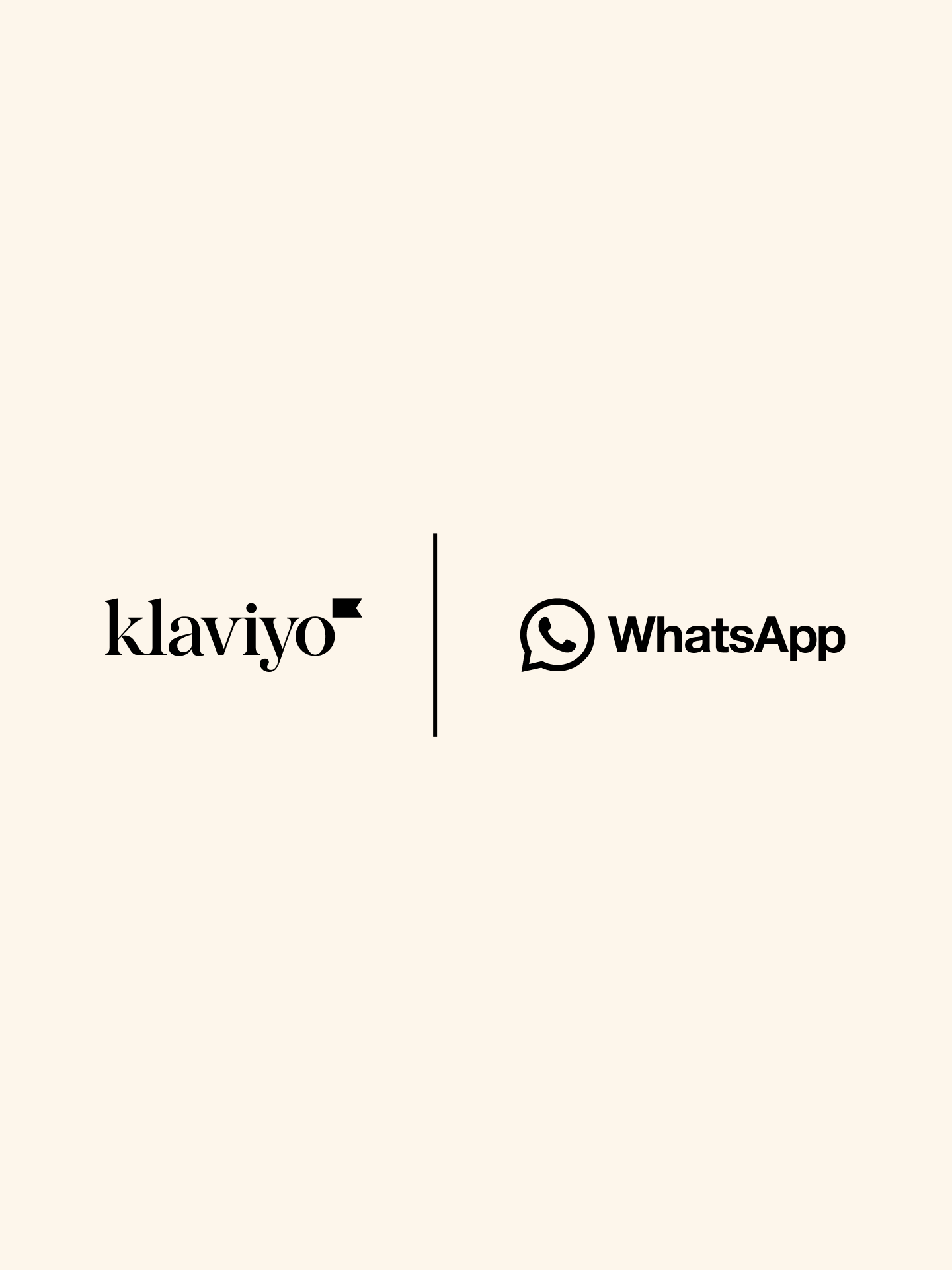 klaviyo whatsapp