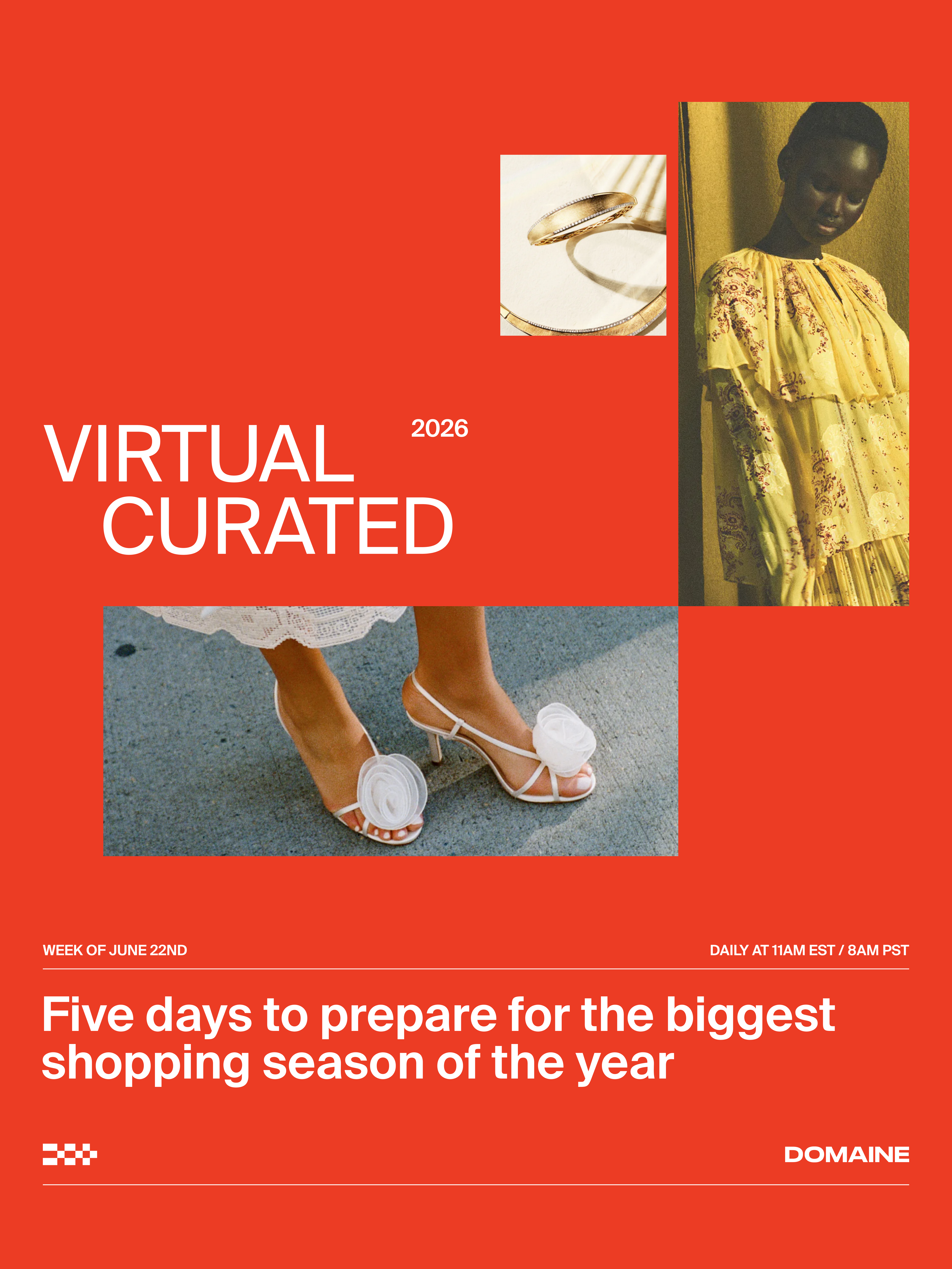 Virtual Curated 2026: Five days to prepare for the biggest shopping season of the year