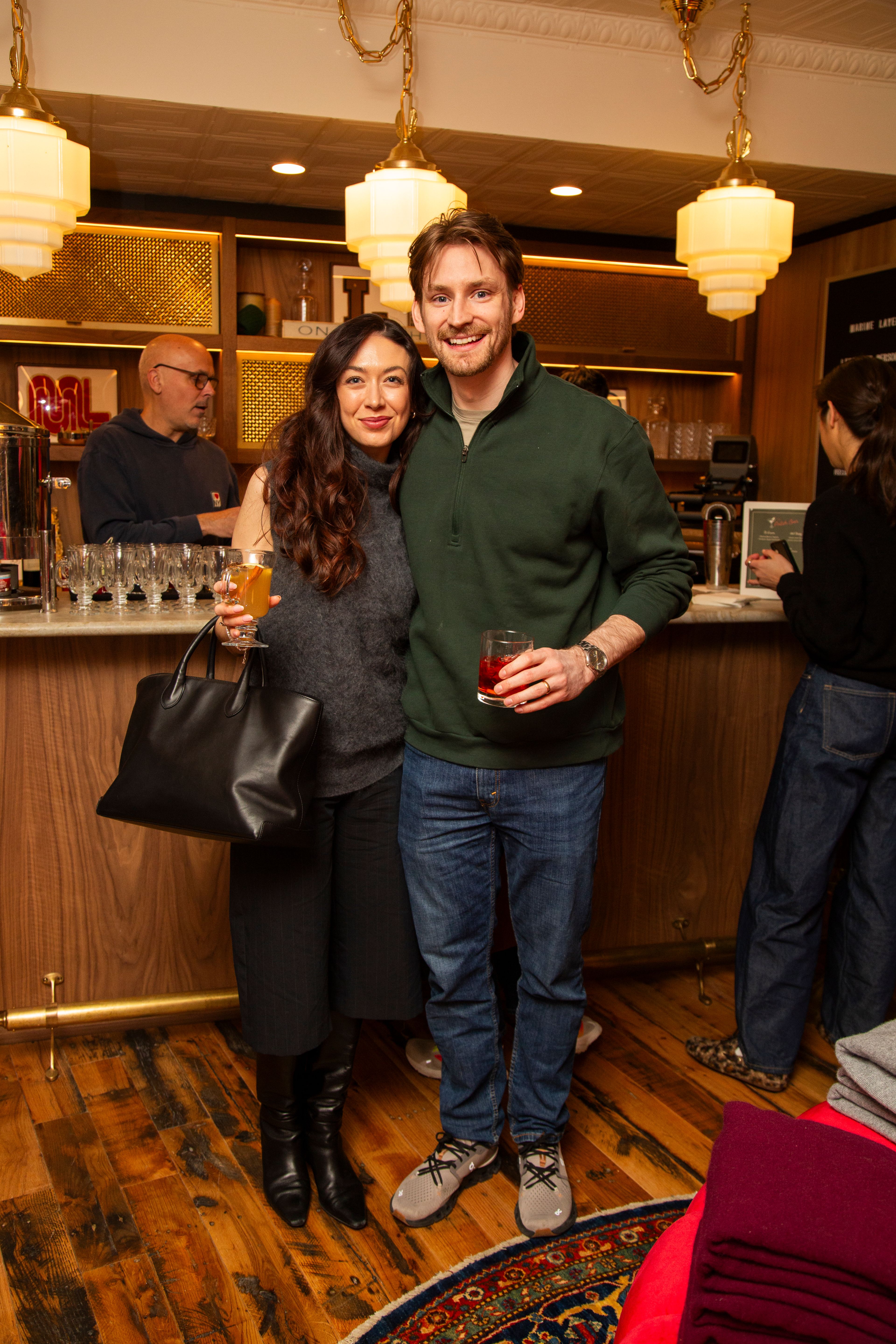 Pattern's Sip & Shop Event at Marine Layer