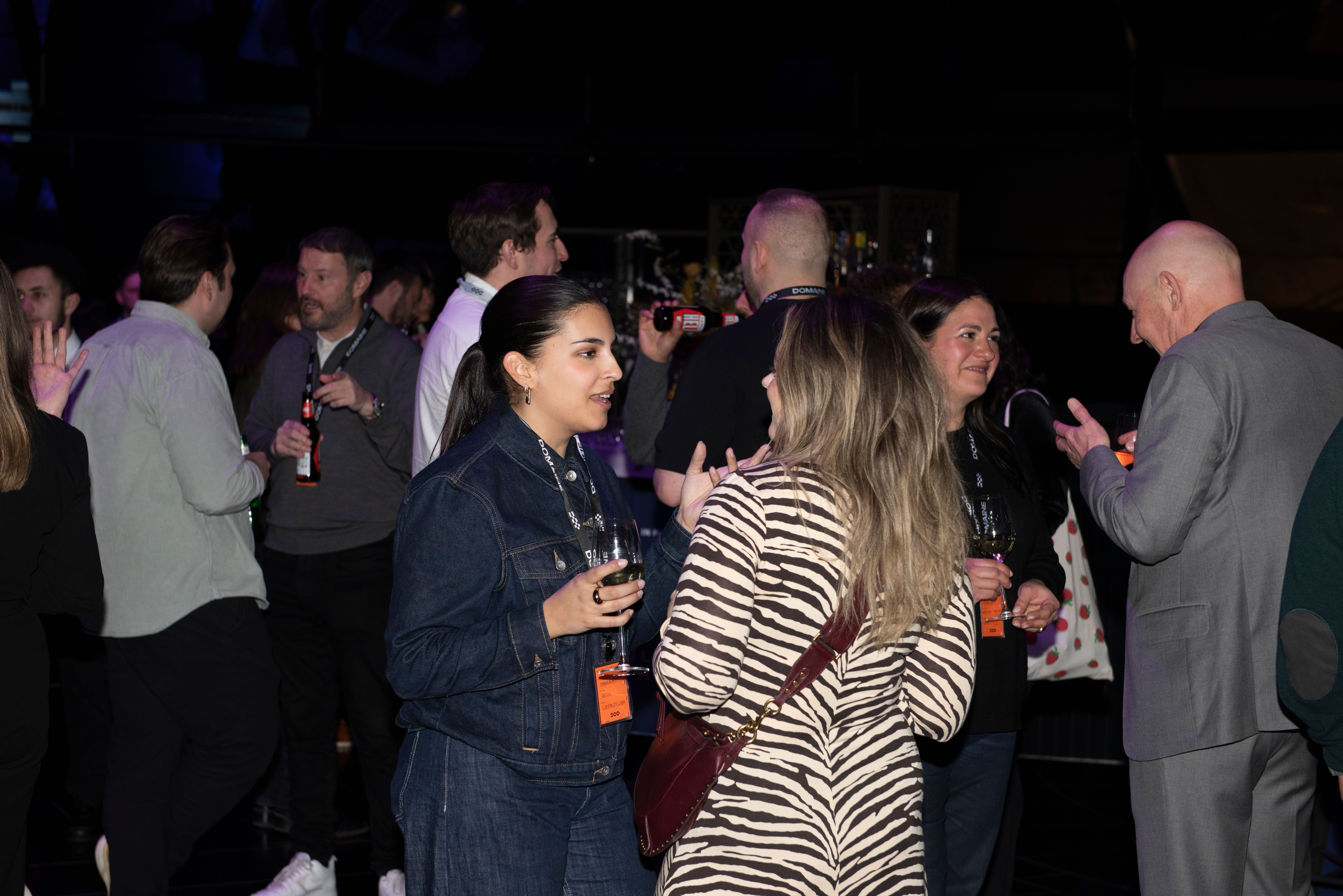 Guests at New Horizons: Domaine United Kingdom