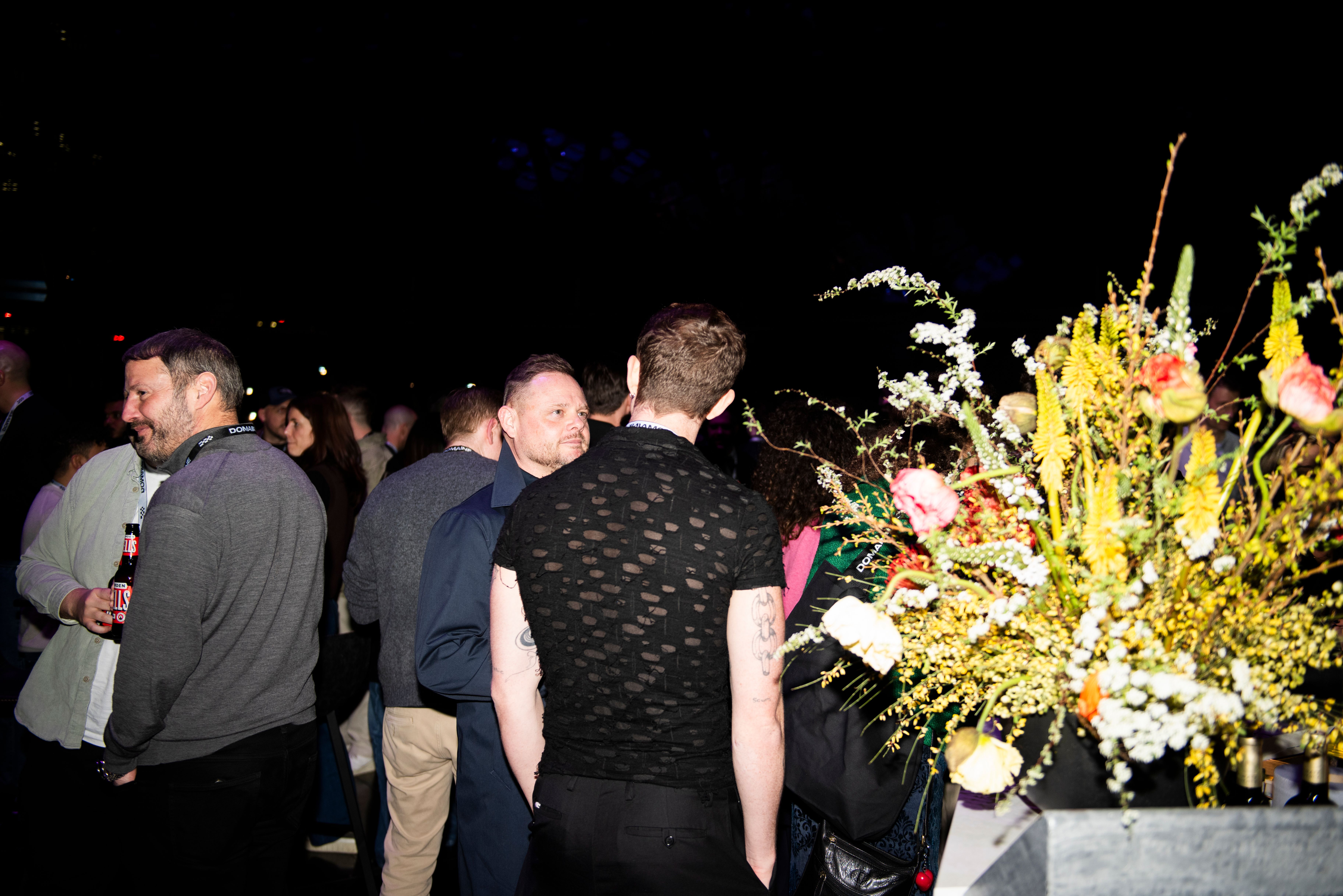 Guests at New Horizons: Domaine United Kingdom