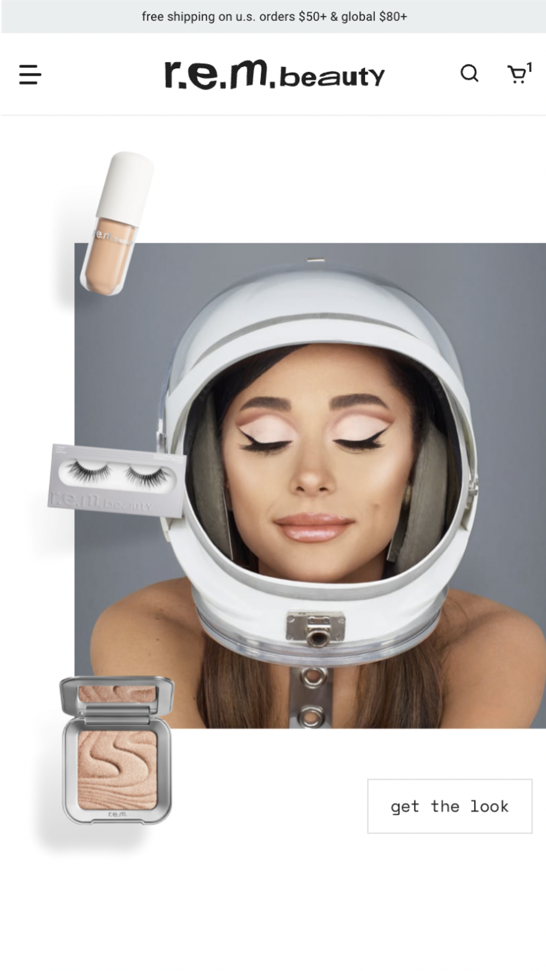 Mobile screenshot of r.e.m.'s collection page