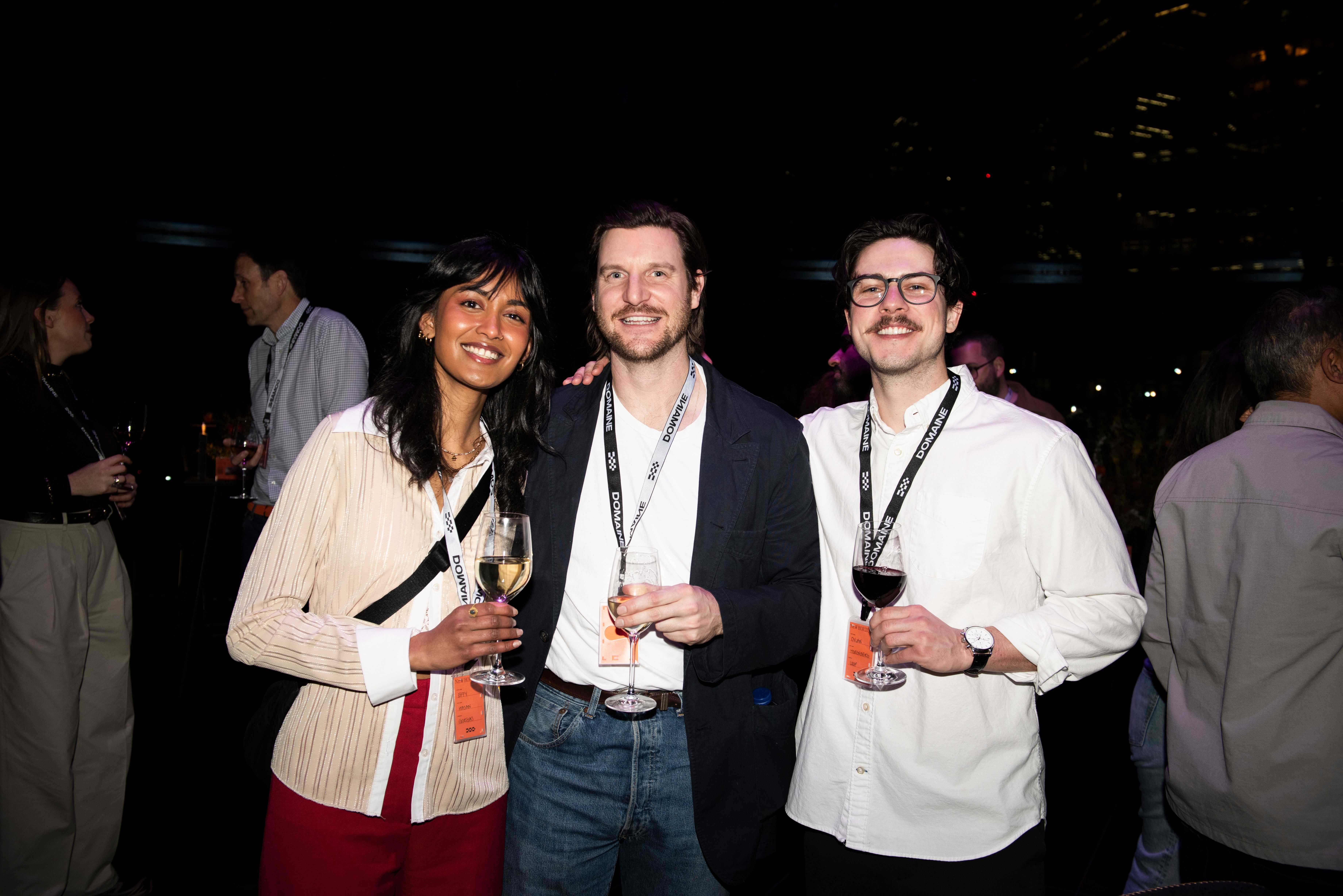 Guests at New Horizons: Domaine United Kingdom