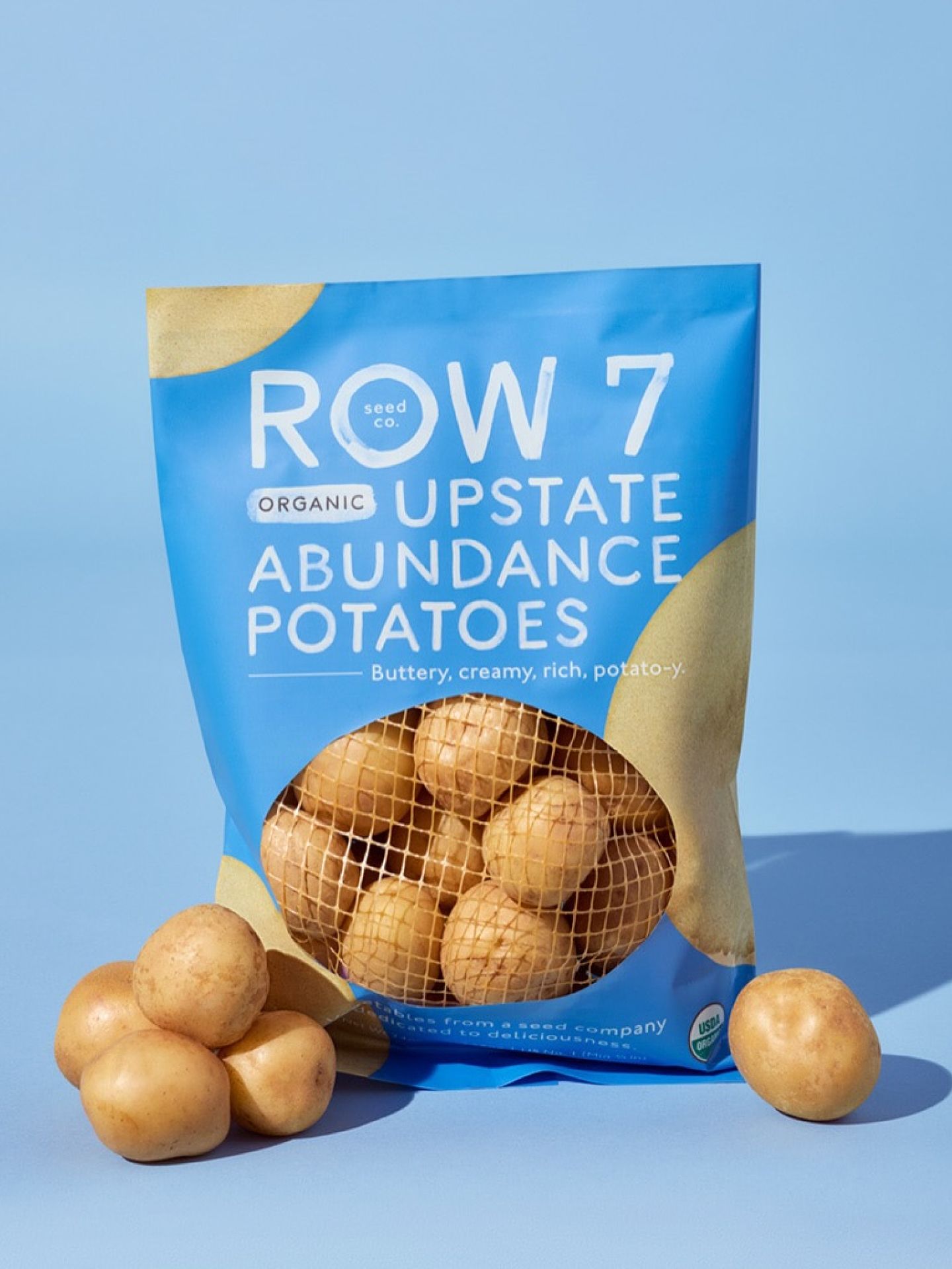Potatoes in a Bag