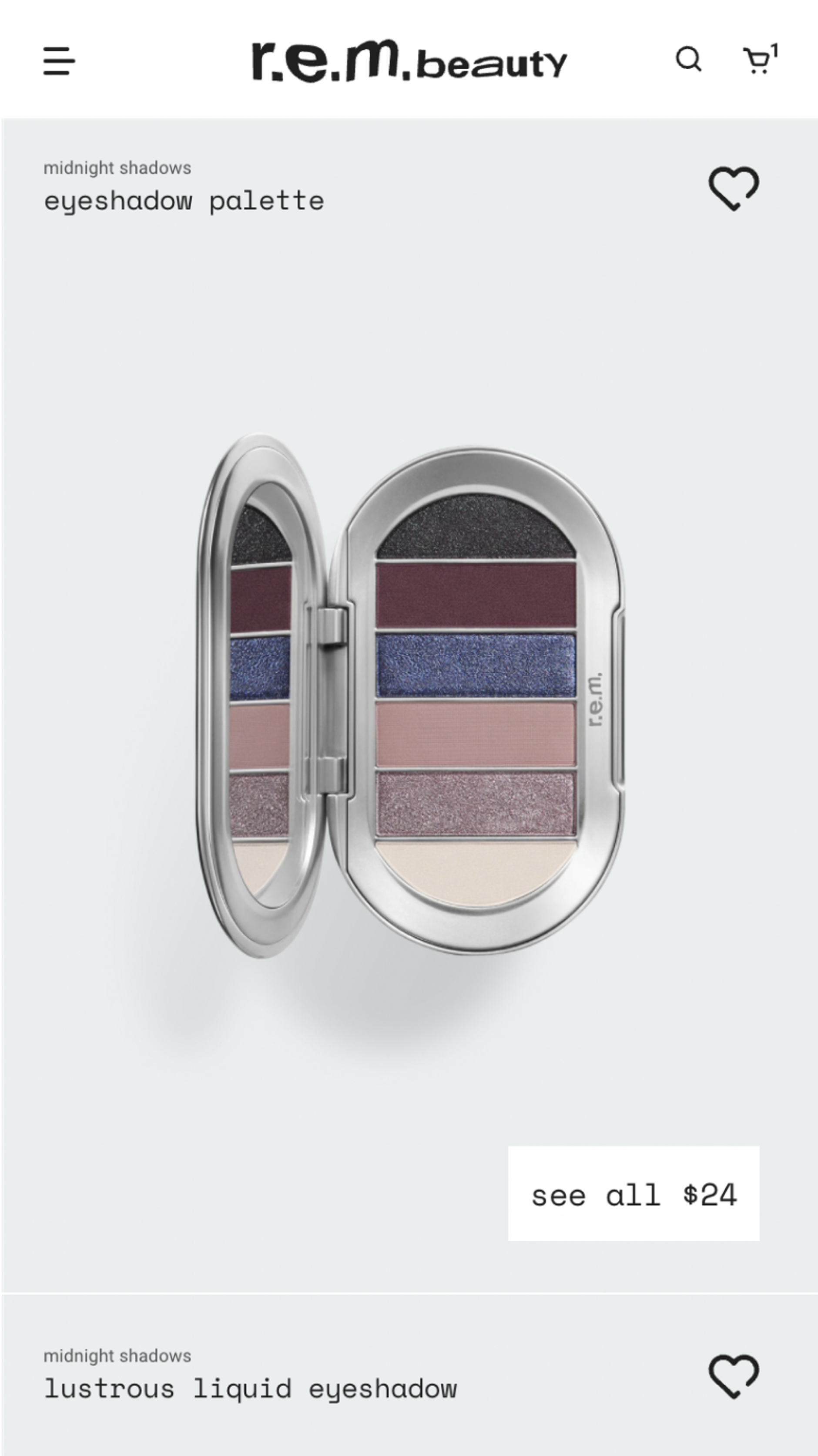 Mobile screenshot of r.e.m.'s bundle feature