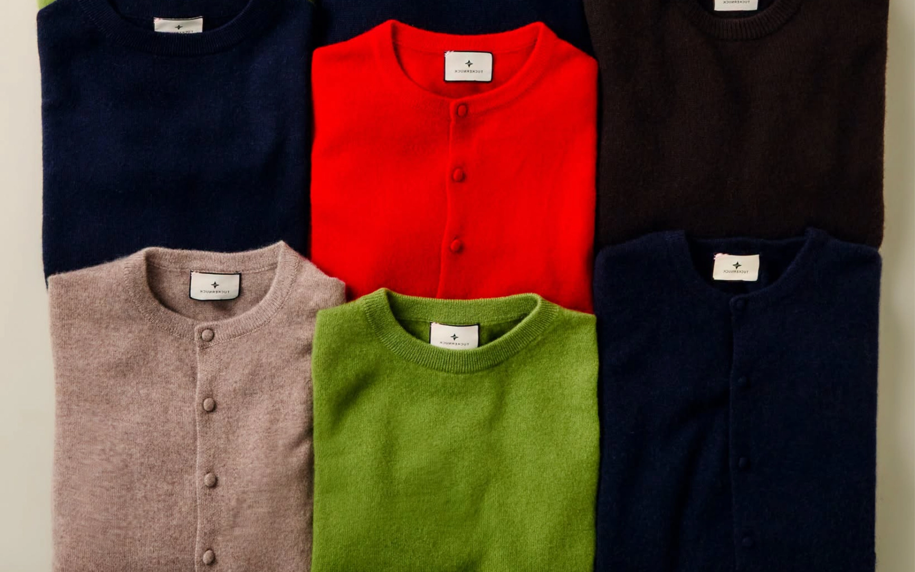 Different cardigans