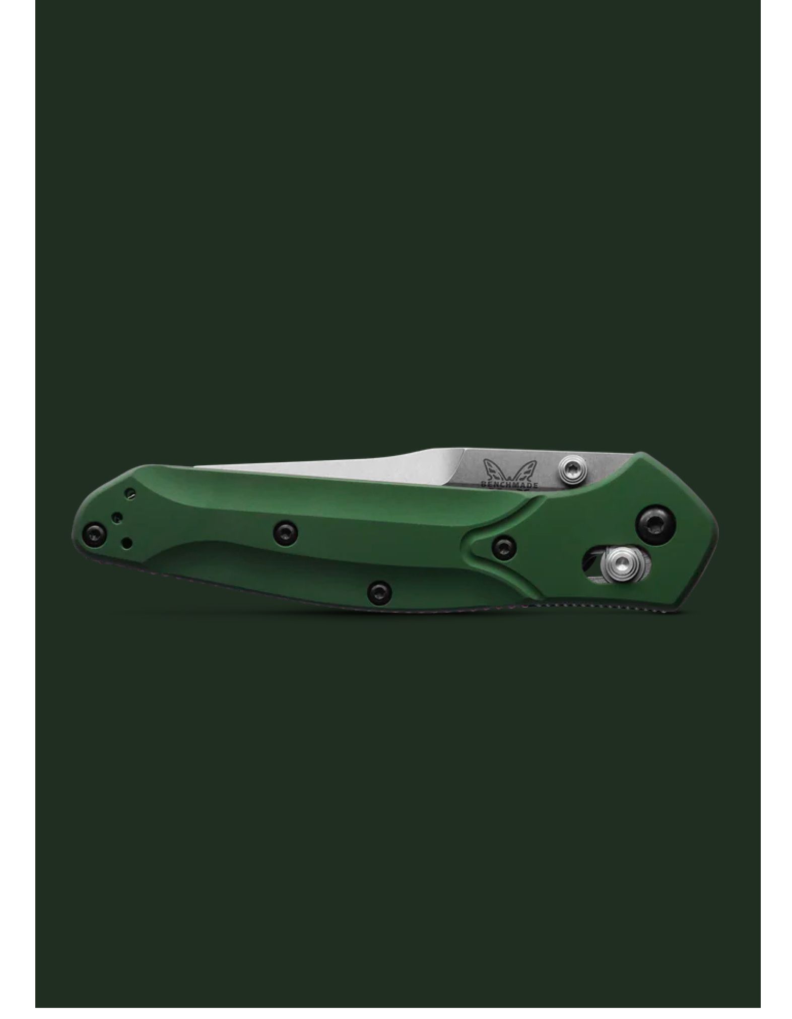 Benchmade knife folded closed