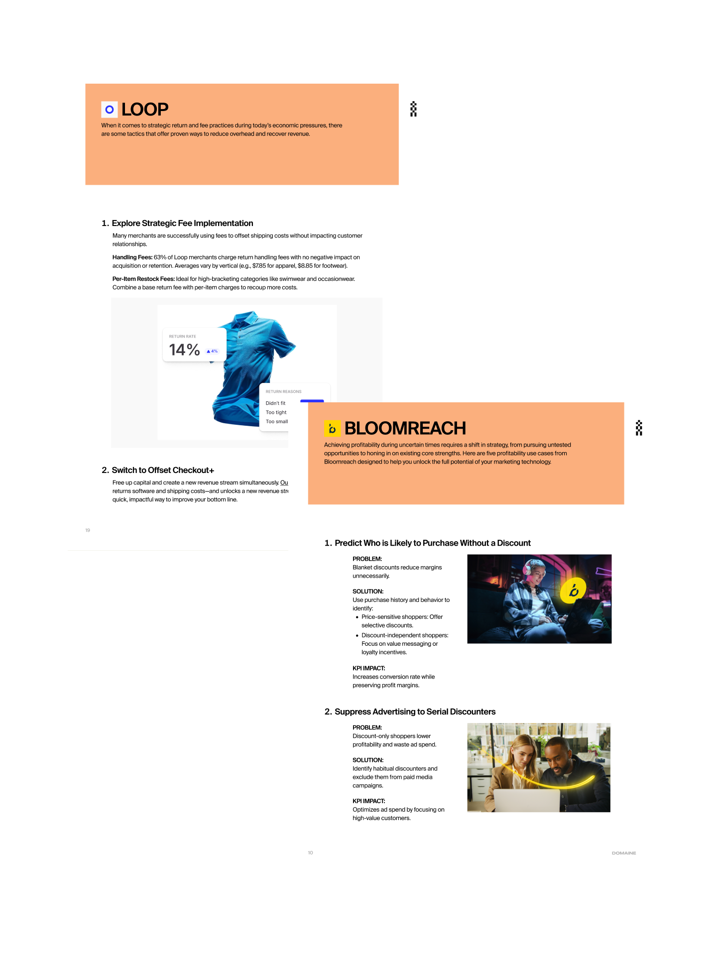 Tariff playbook pages