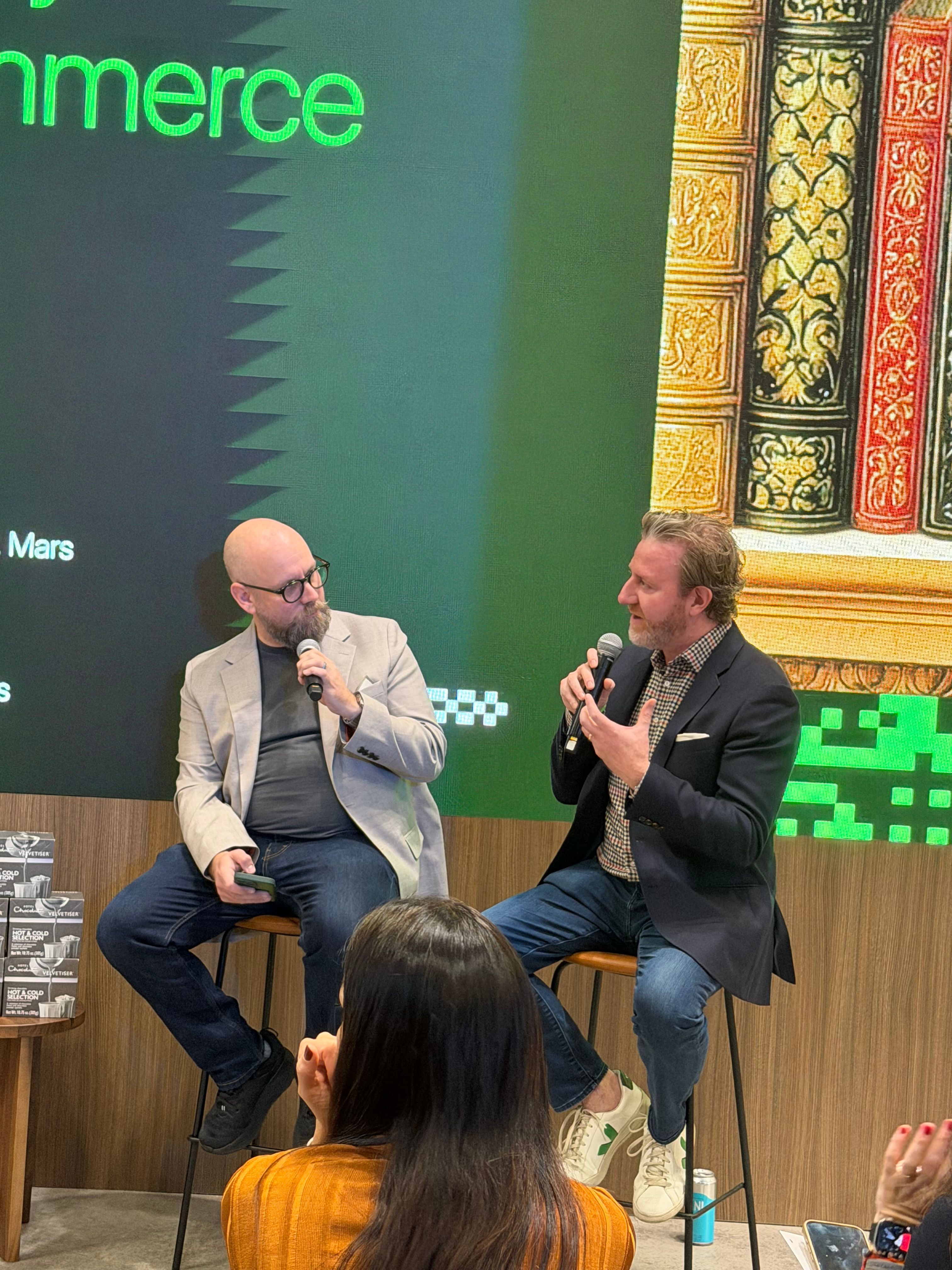 Brad on the B2b Panel