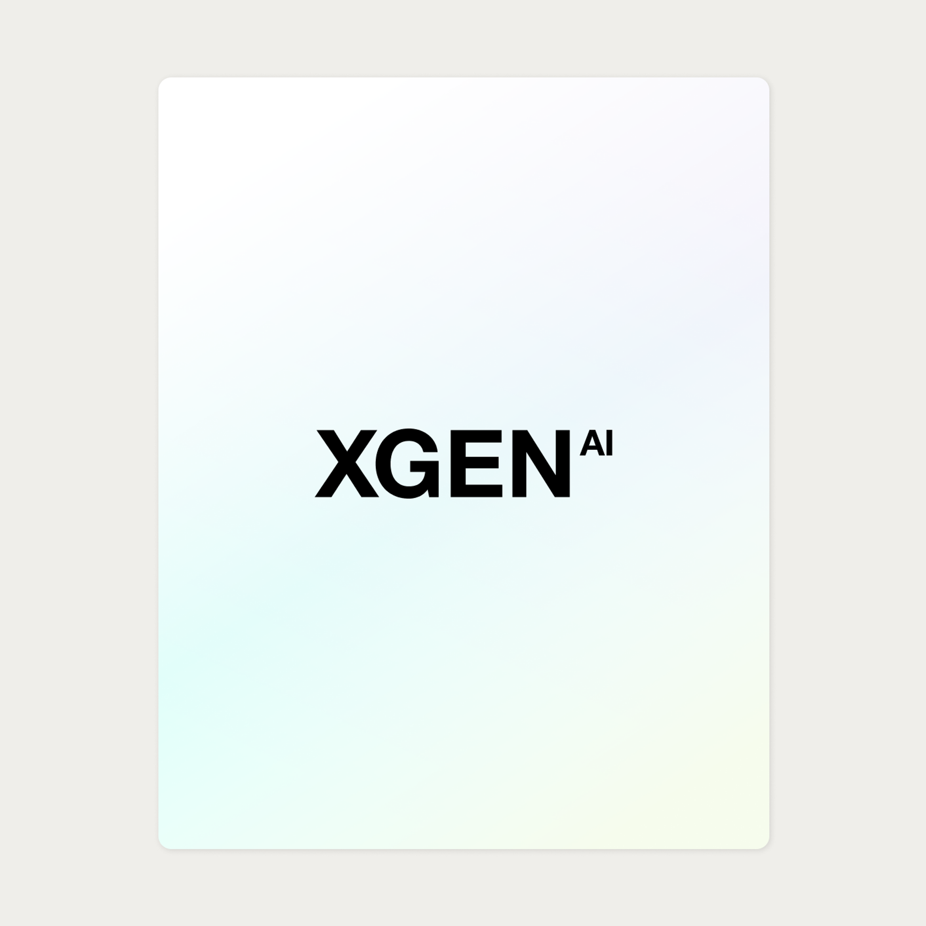 XGen AI logo