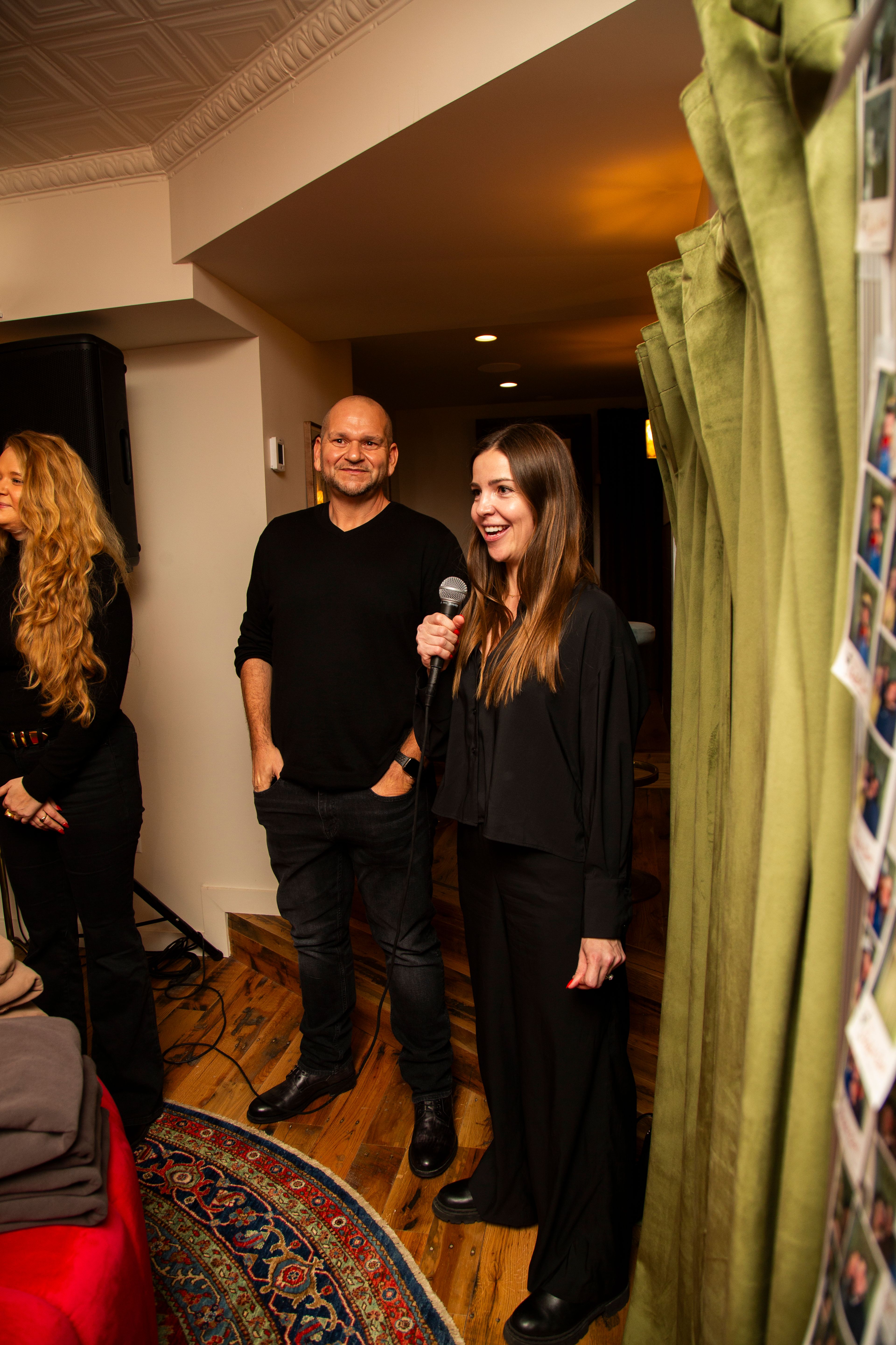 Pattern's Sip & Shop Event at Marine Layer