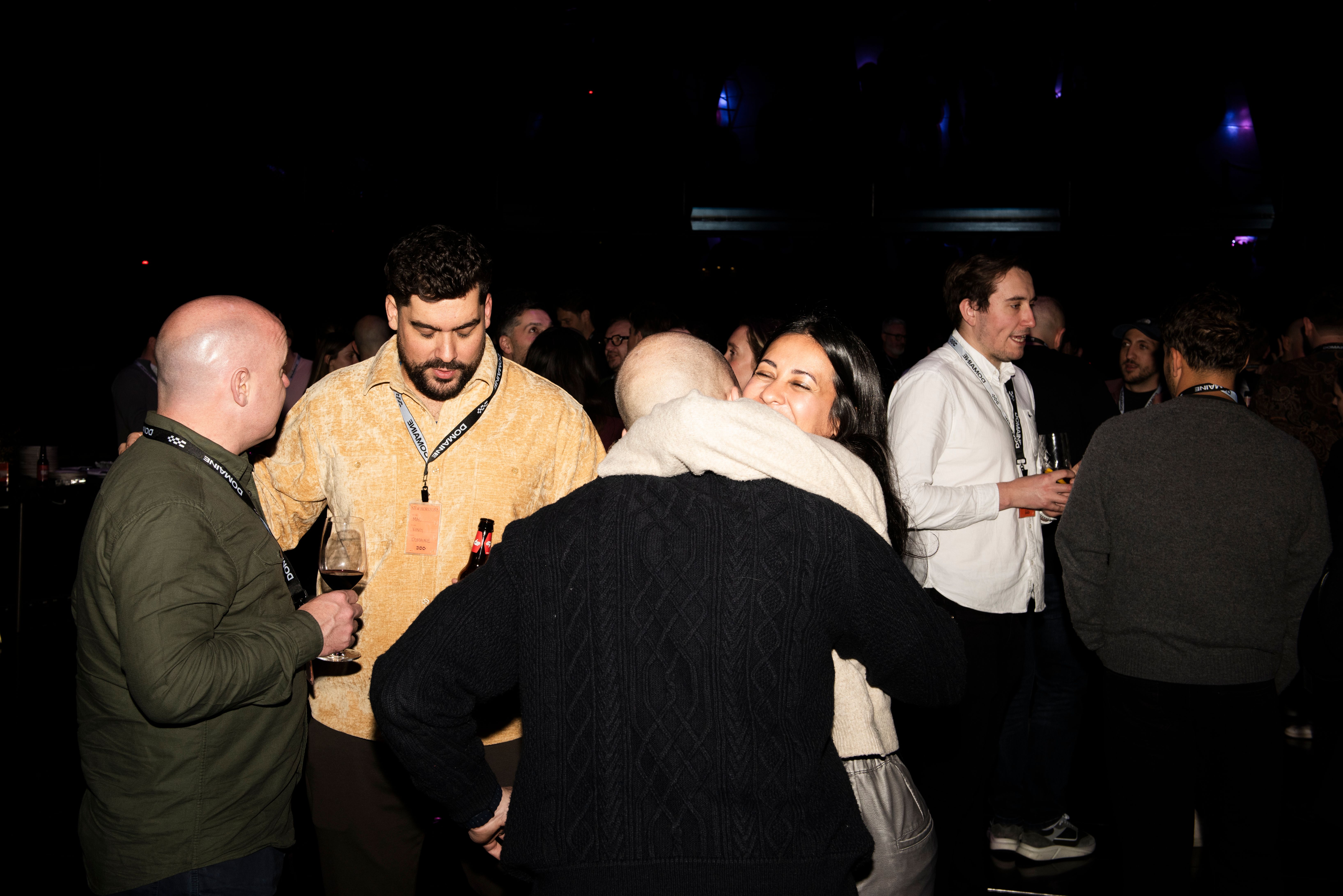 Guests at New Horizons: Domaine United Kingdom