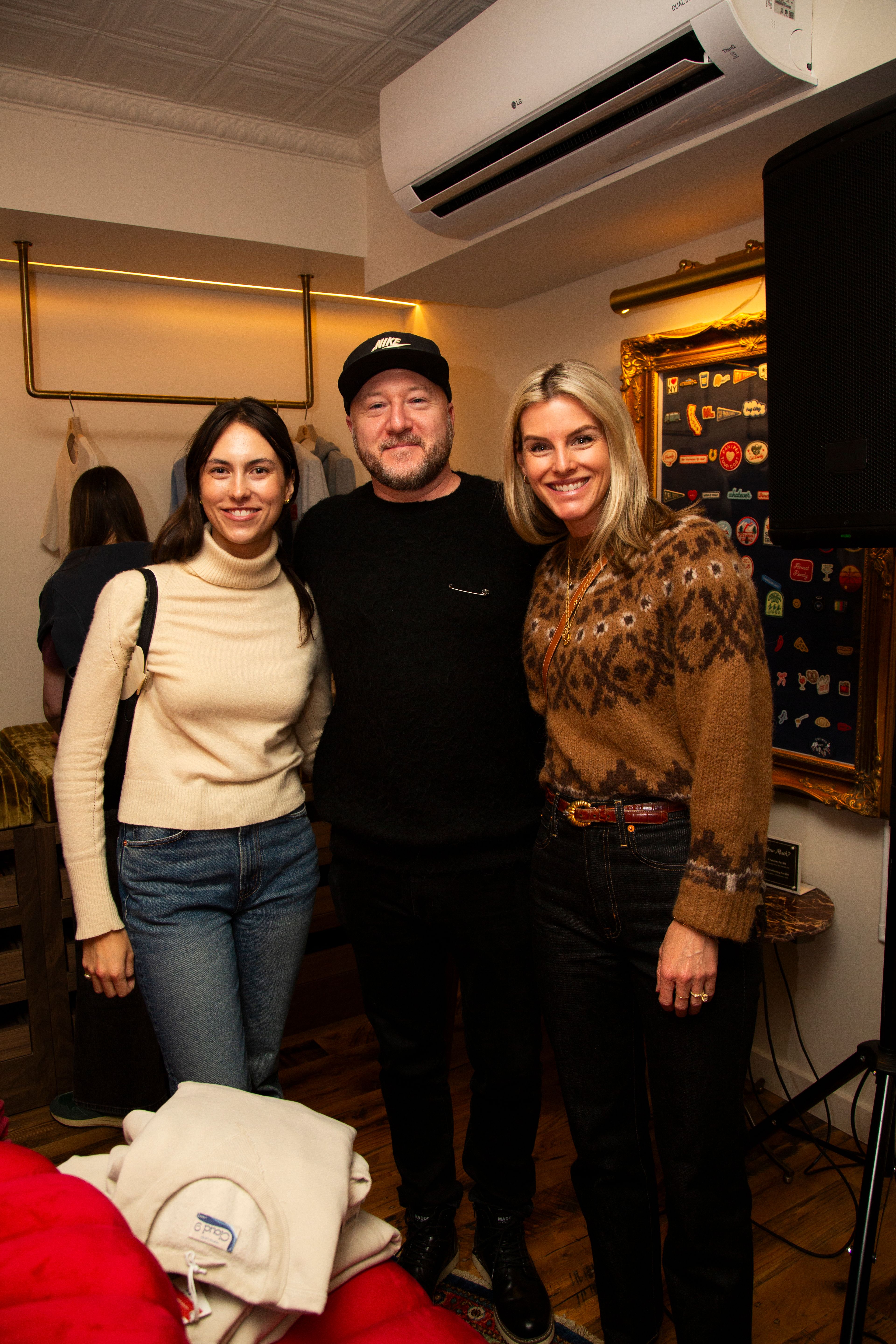 Pattern's Sip & Shop Event at Marine Layer