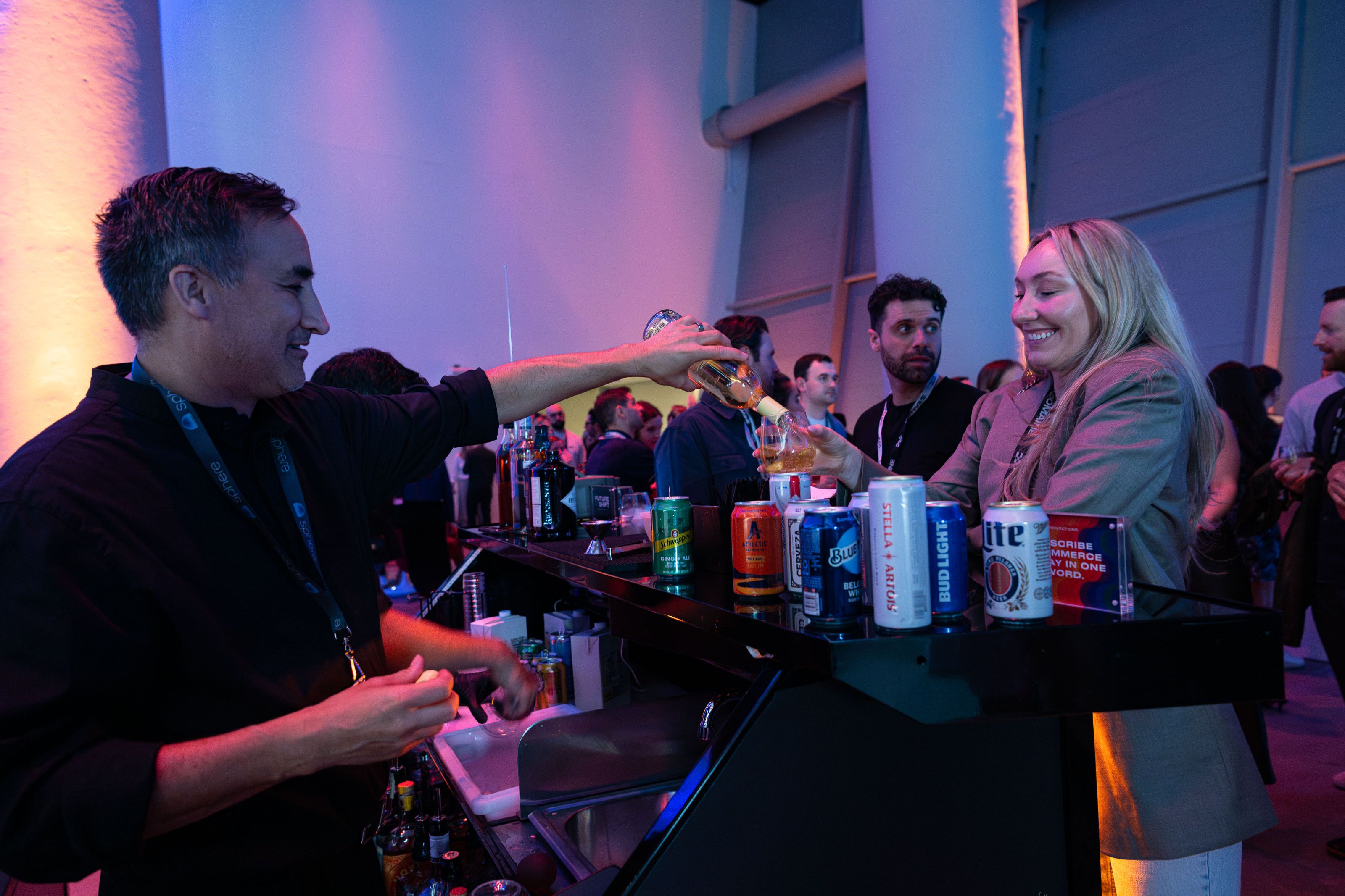 Guests at Futureshift