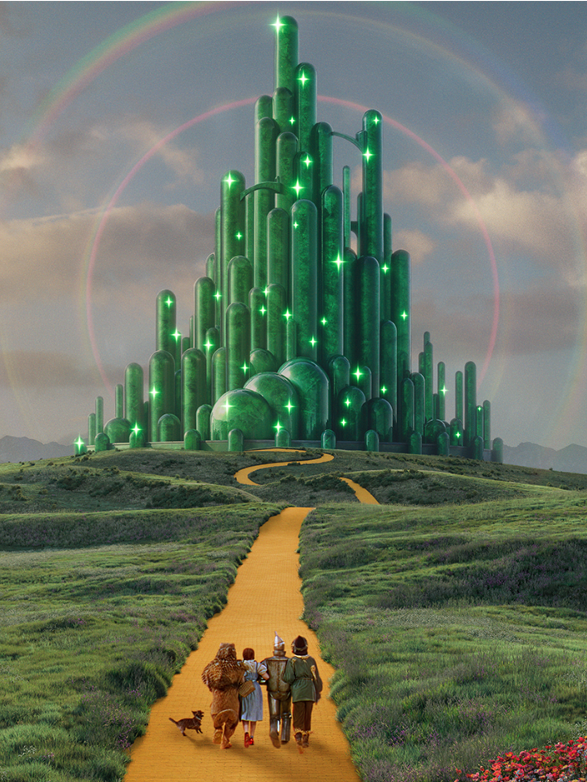 emerald city wizard of oz