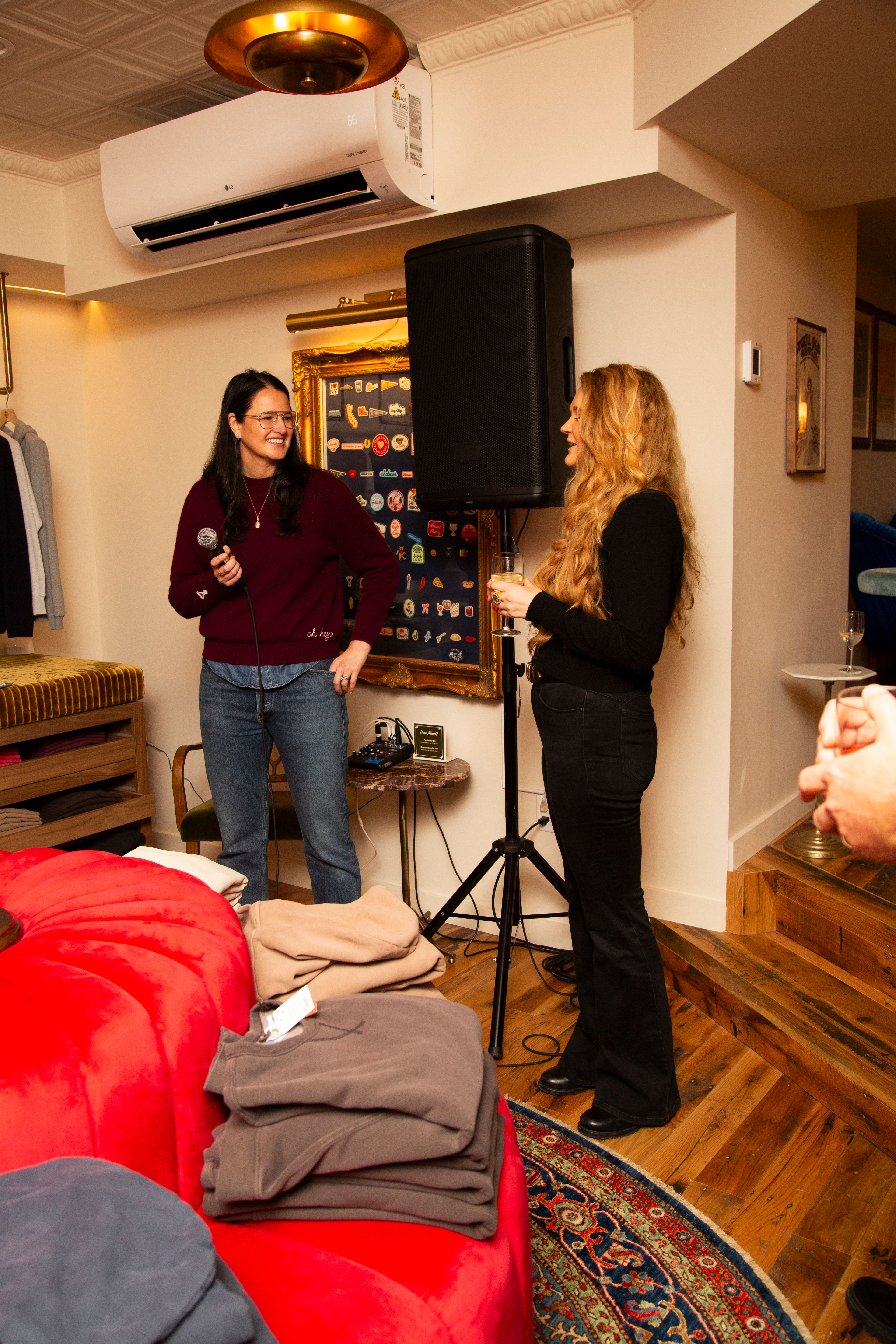 Pattern's Sip & Shop Event at Marine Layer