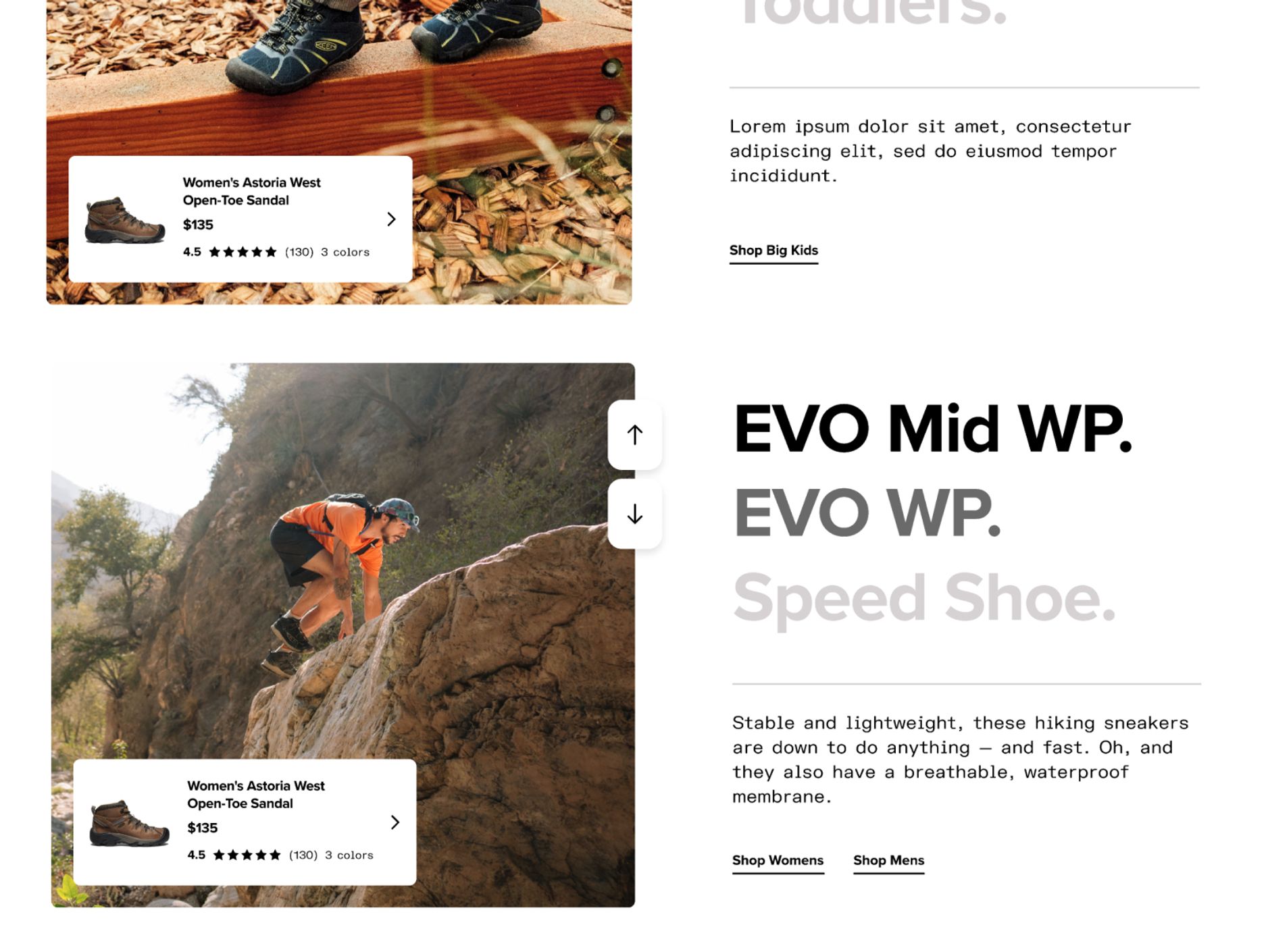 Desktop screenshot of homepage