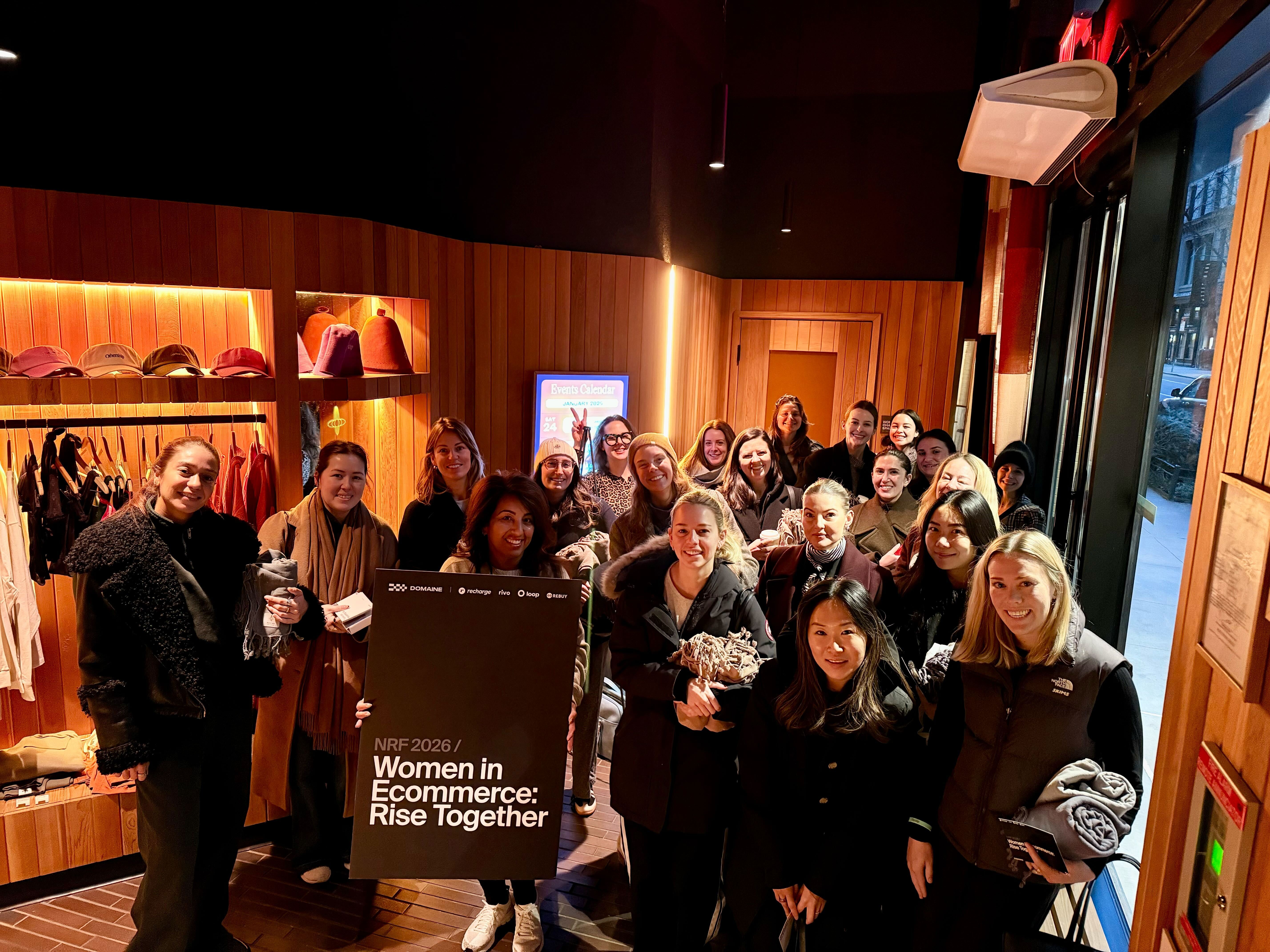 Group photo of the female leaders at Othership