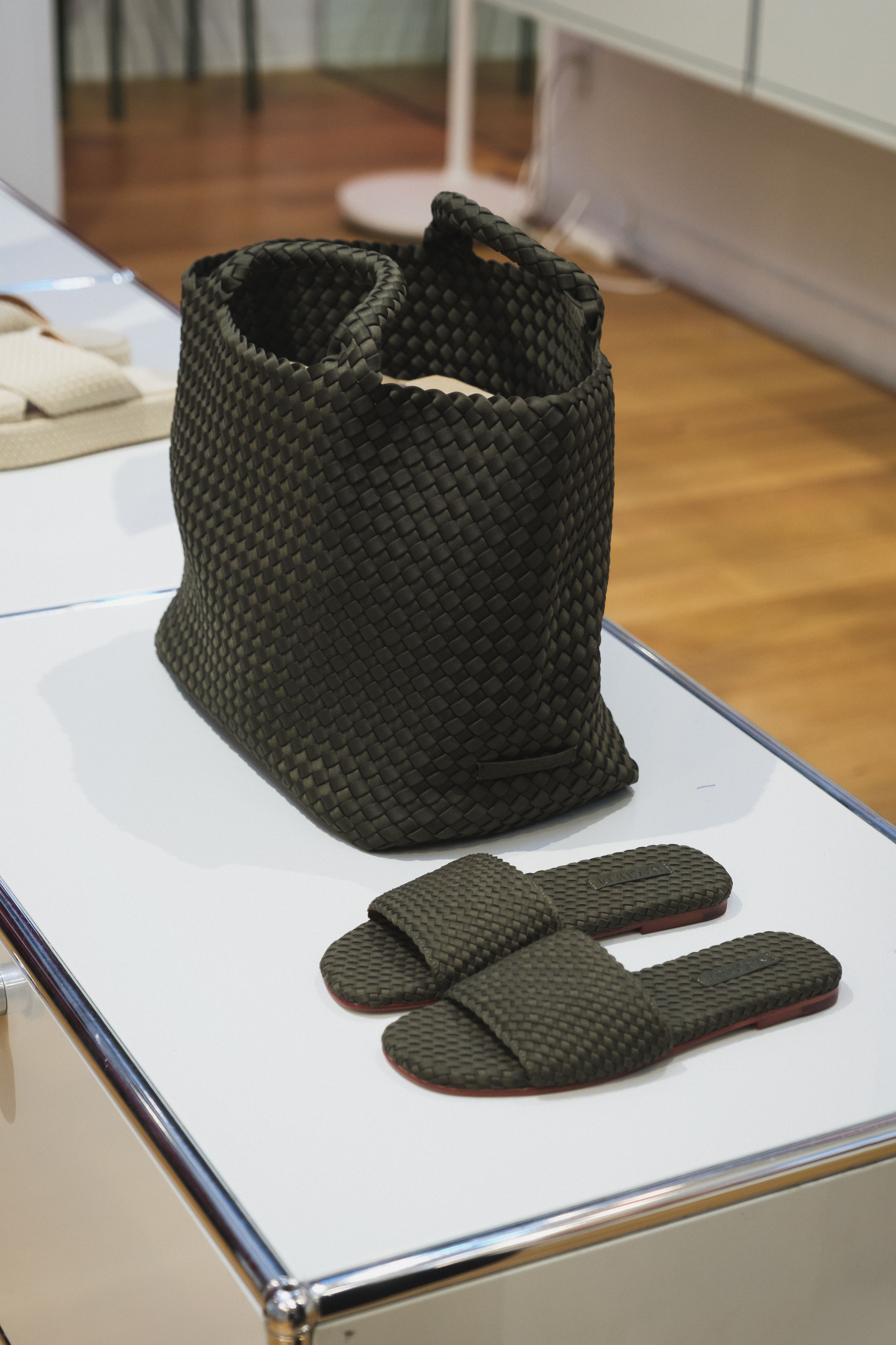 Curated brand exhibition