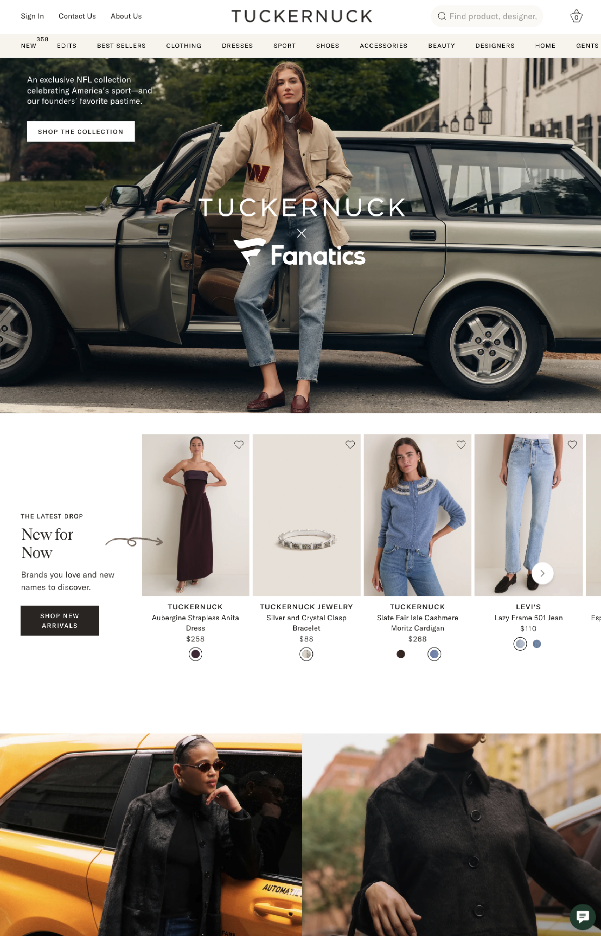 Homepage Tuckernuck
