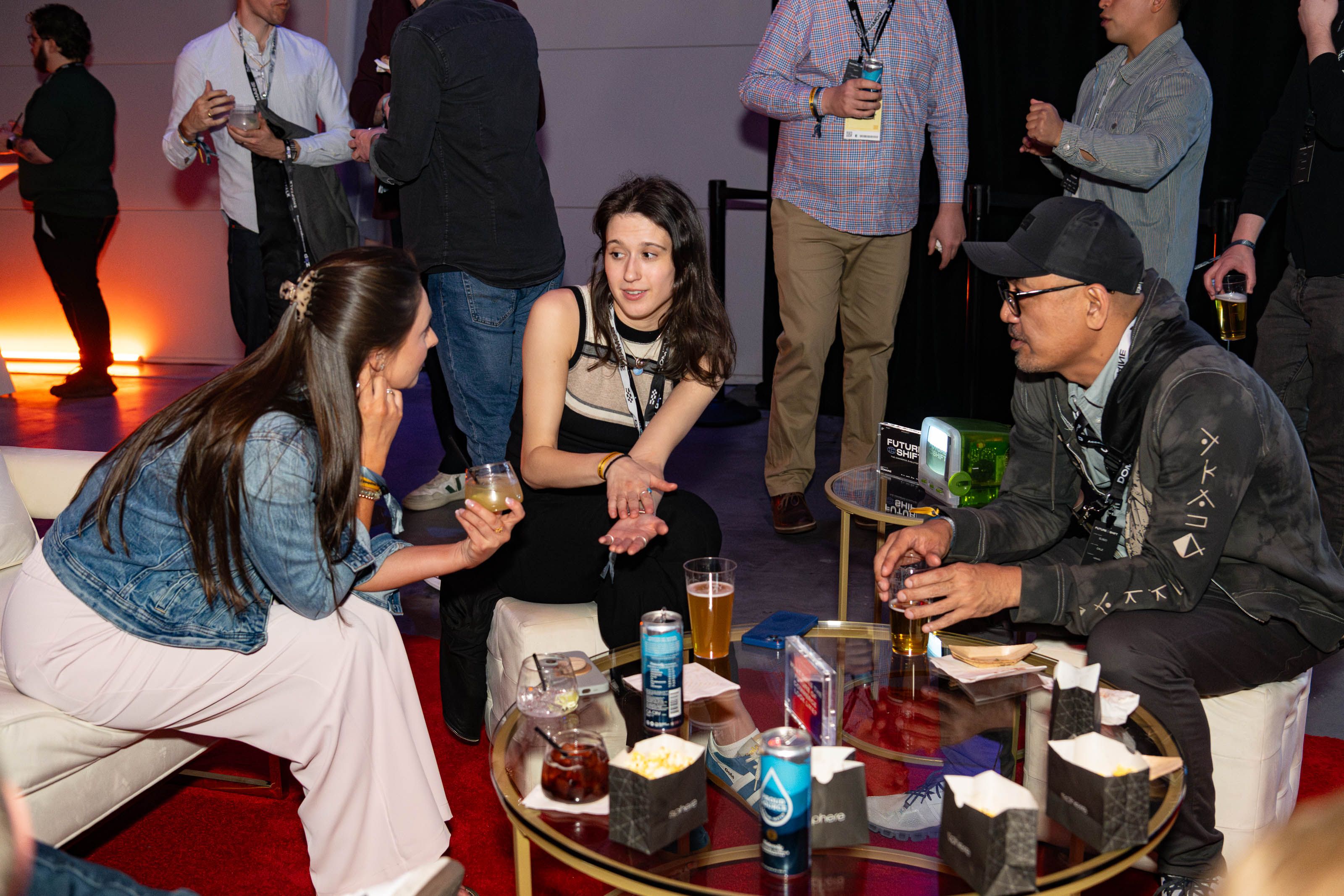 Guests at Futureshift