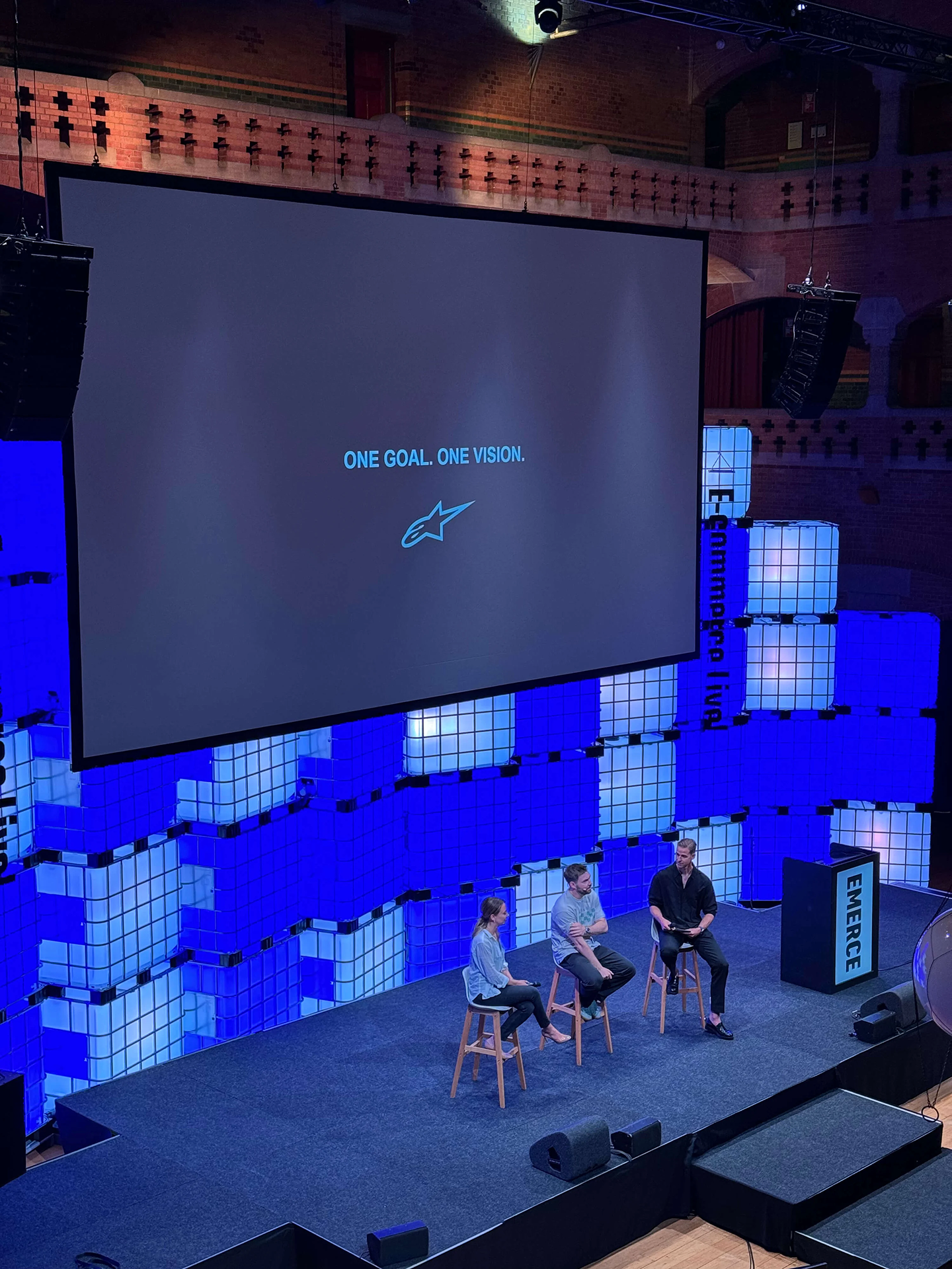 Alpinestars conference