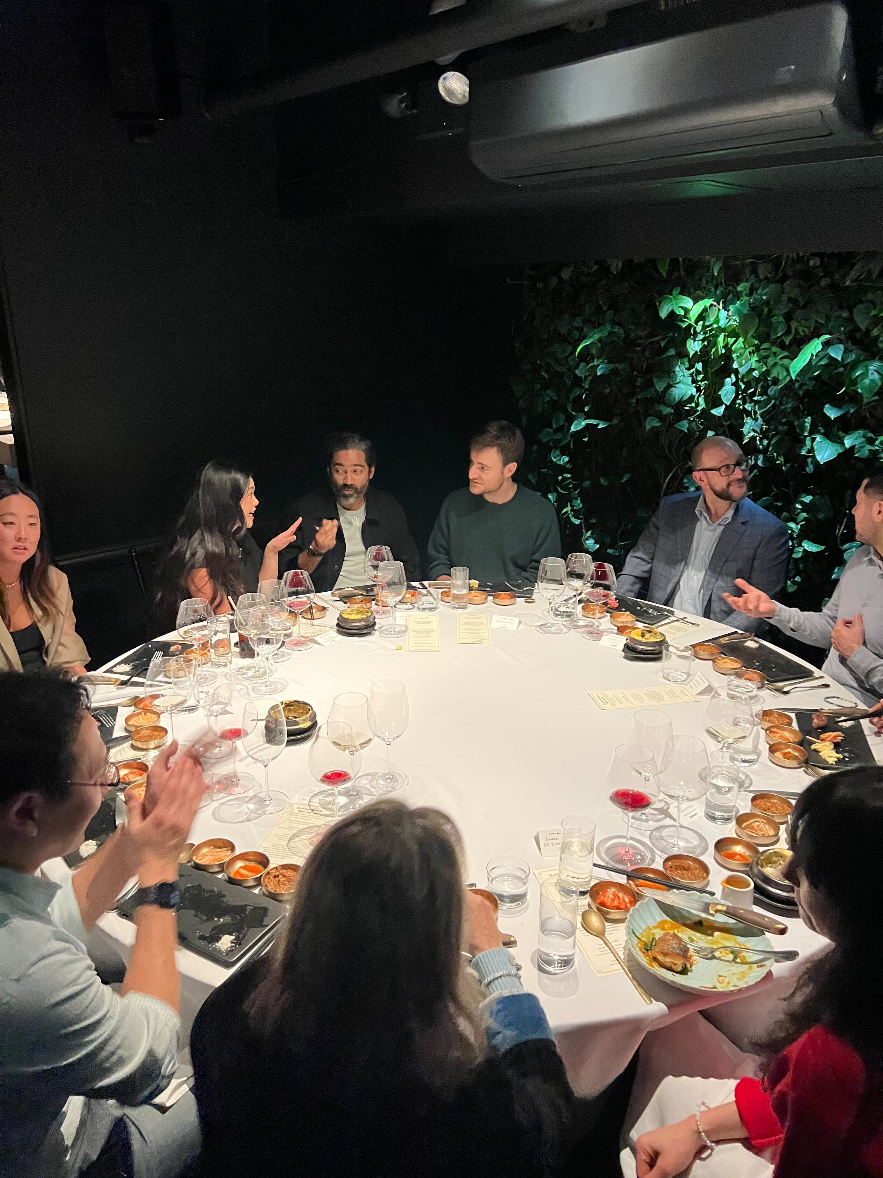 Guests at the Enterprise Dinner