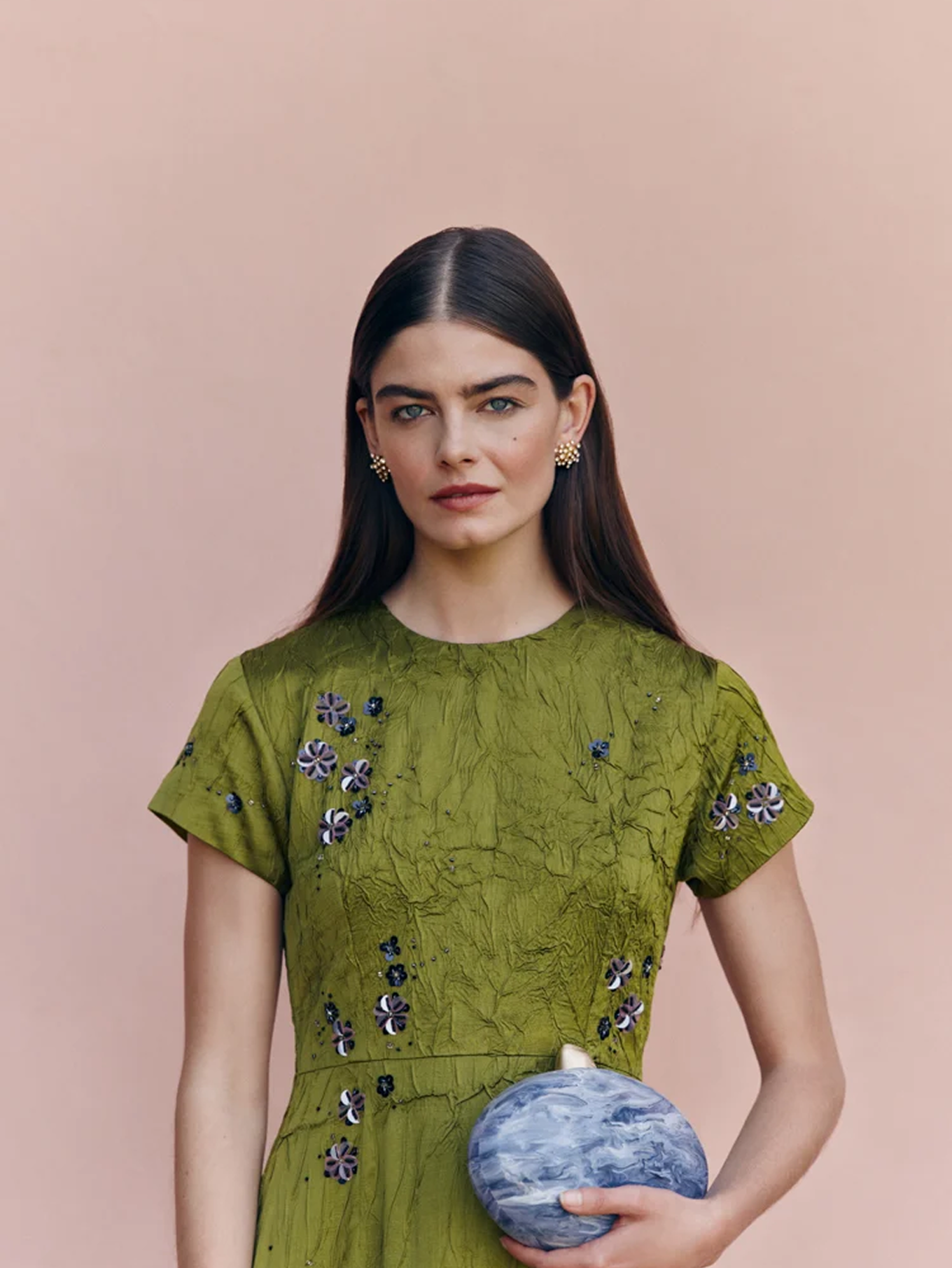 Pretty green dress from Tuckernuck