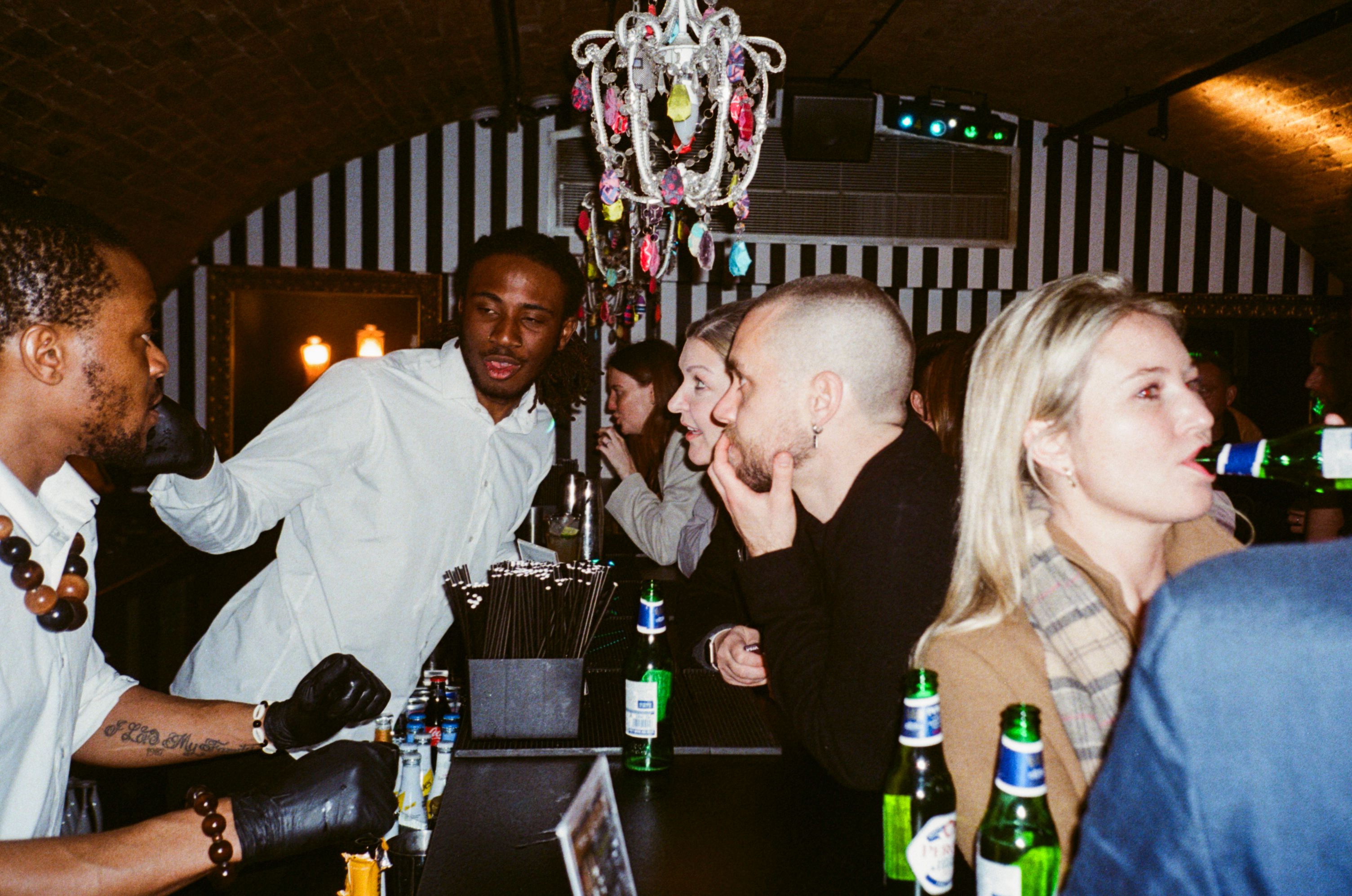 Guests at the after party