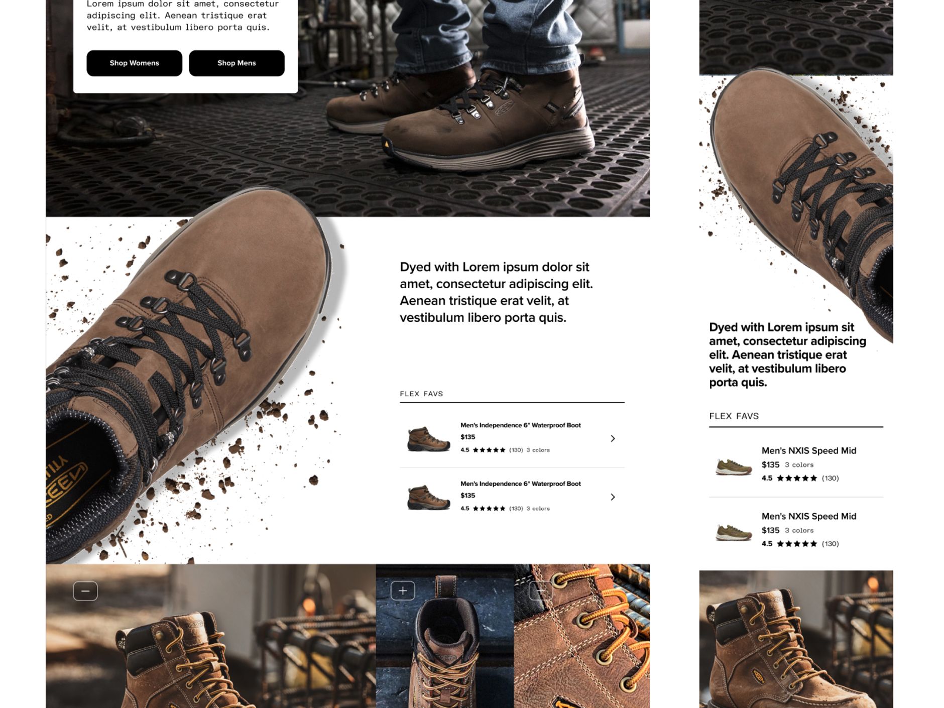 Keen homepage