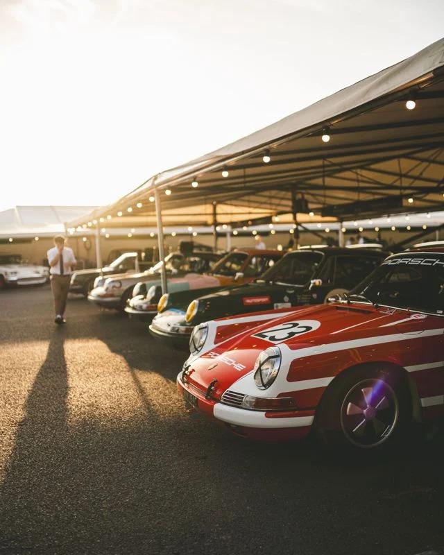 goodwood vintage cars