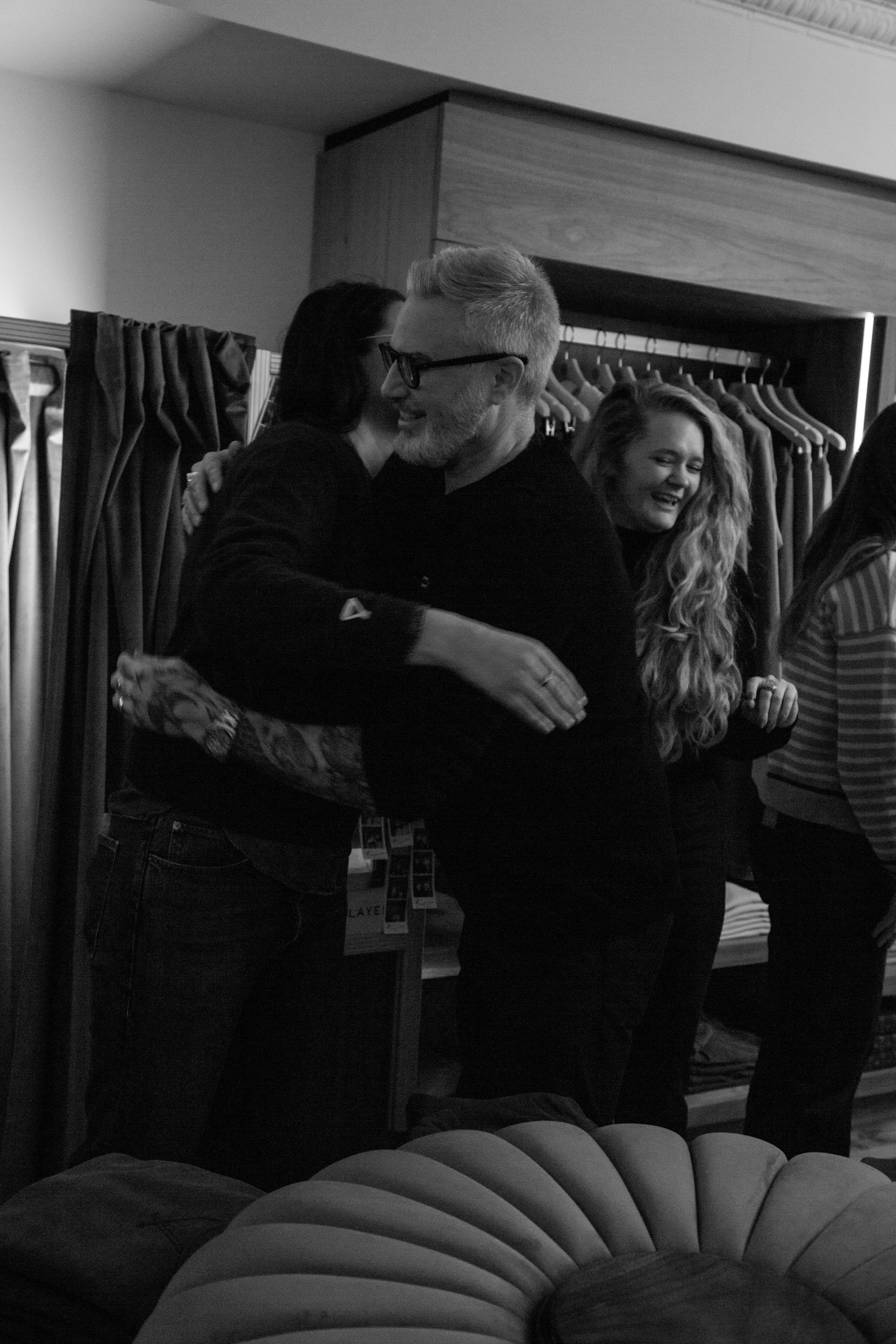 Pattern's Sip & Shop Event at Marine Layer