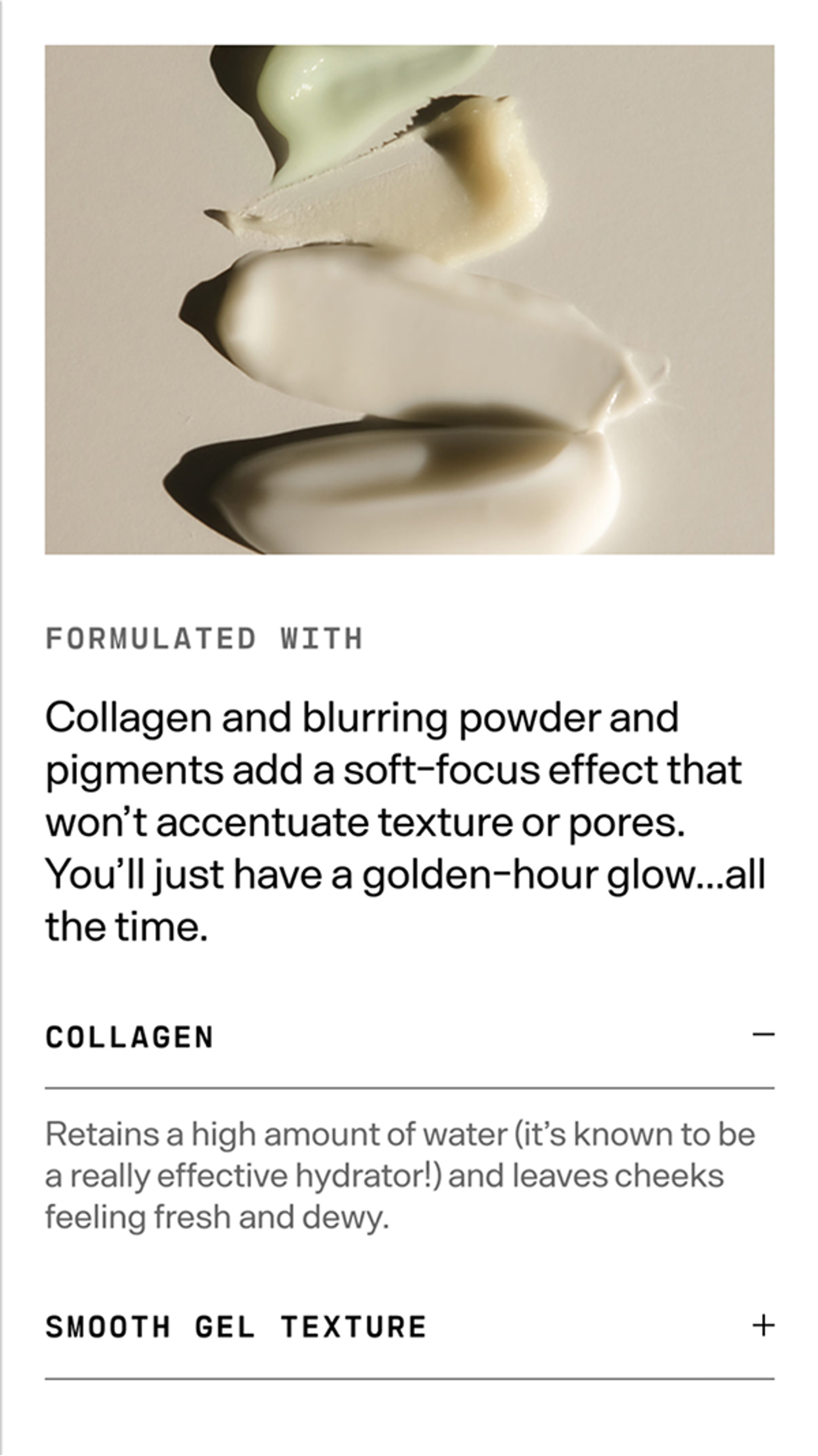 Mobile Screenshot of Versed Product Details Page