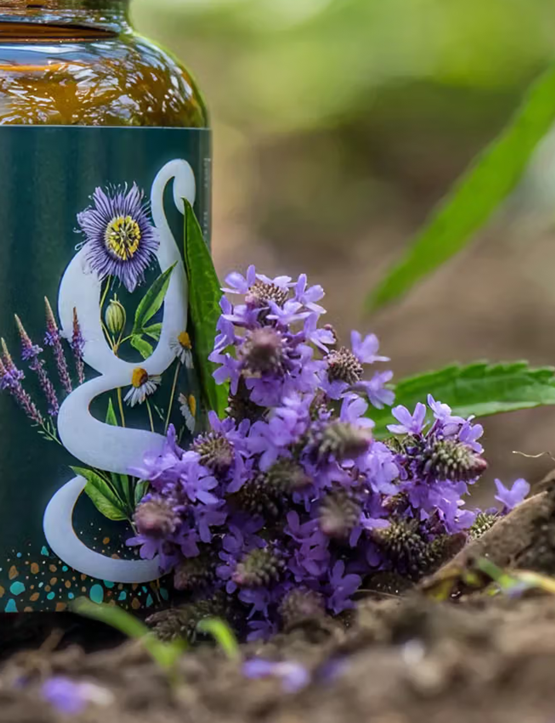 Gaiga Herbs Flask