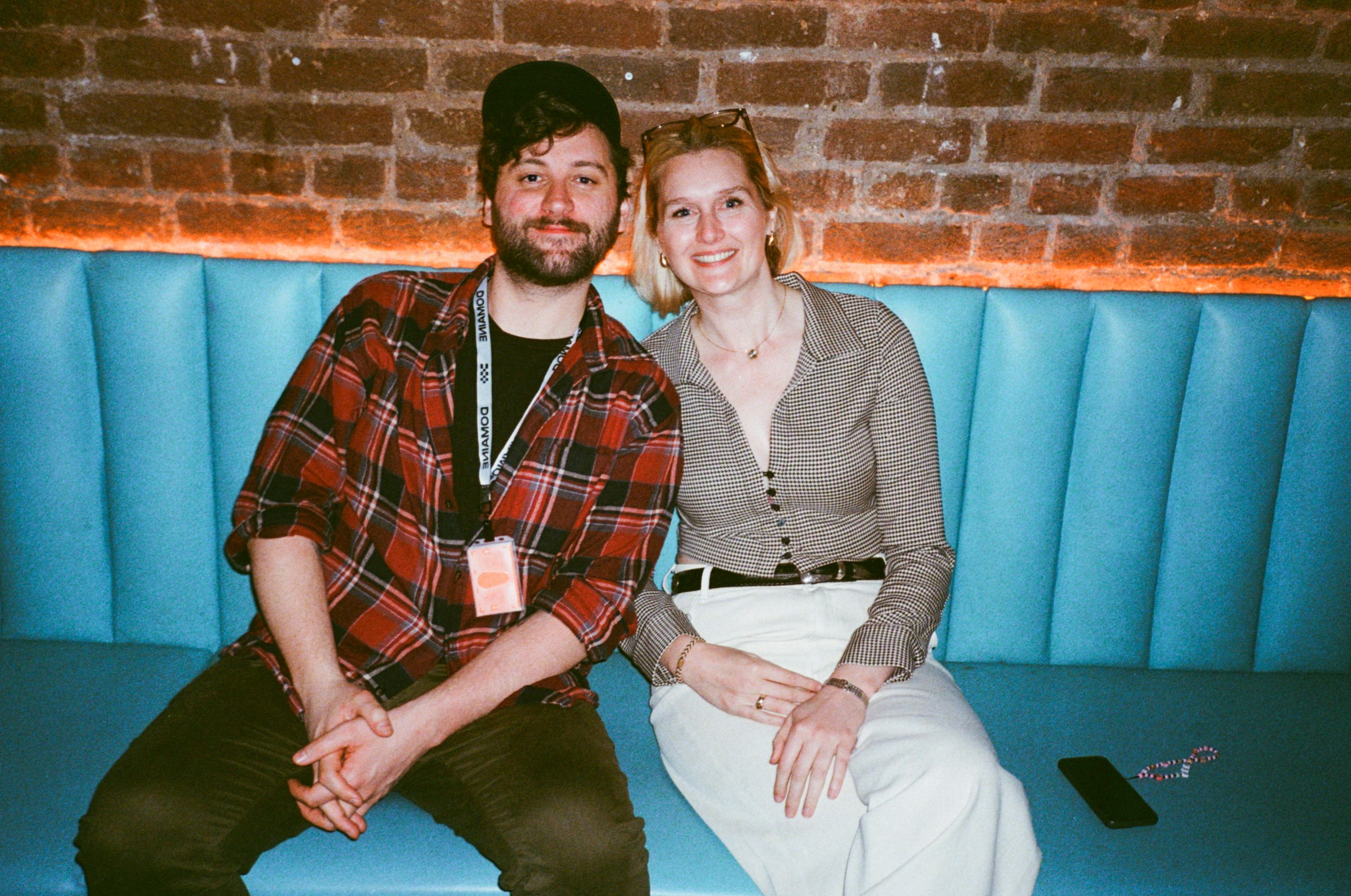 Guests at the after party