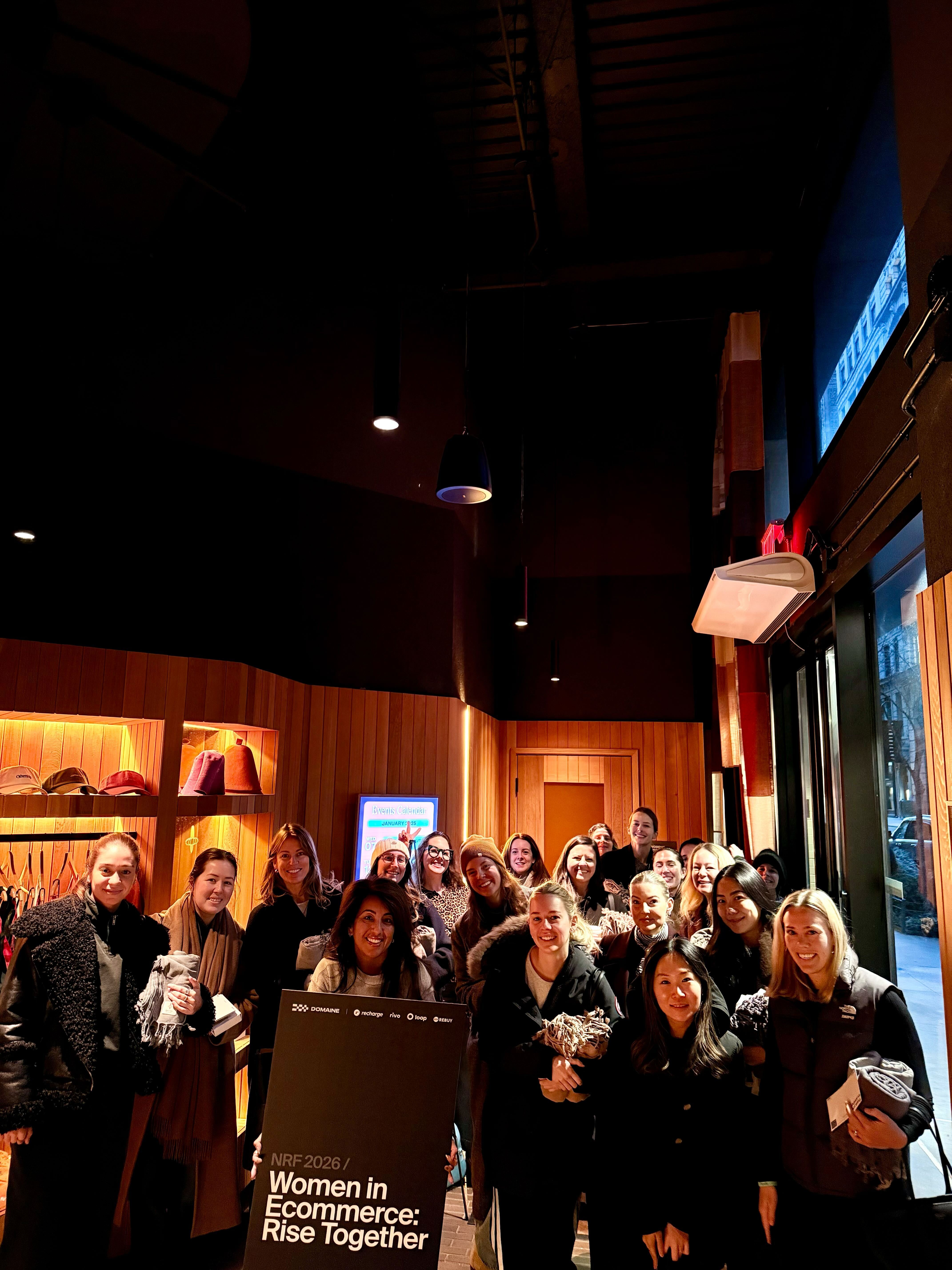 Group photo of the female leaders at Othership