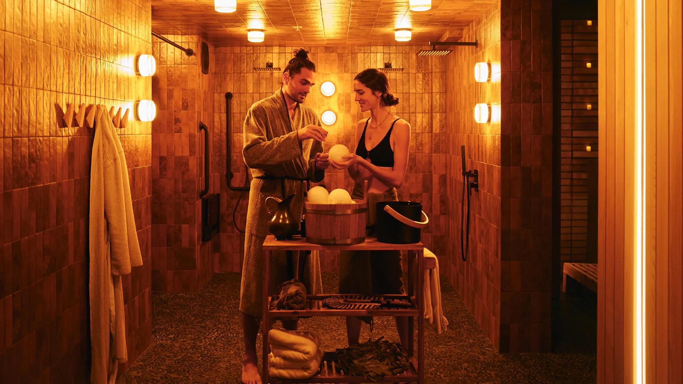 Othership Flatiron sauna guides