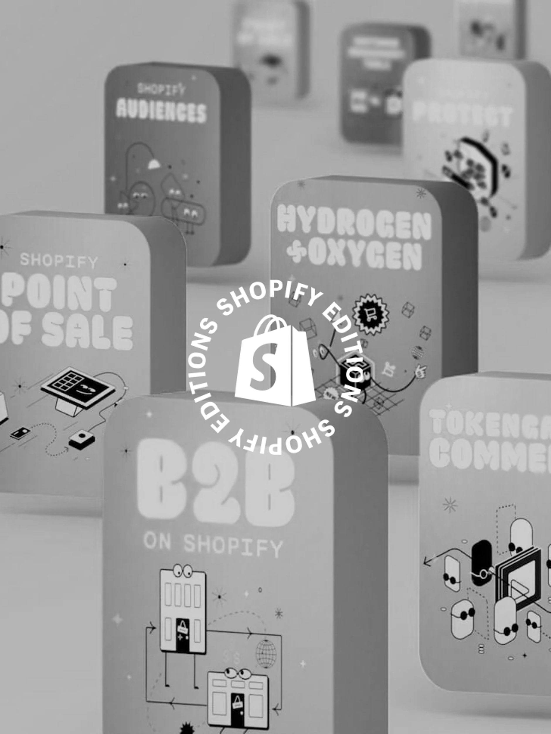 Shopify Editions 2022 logo